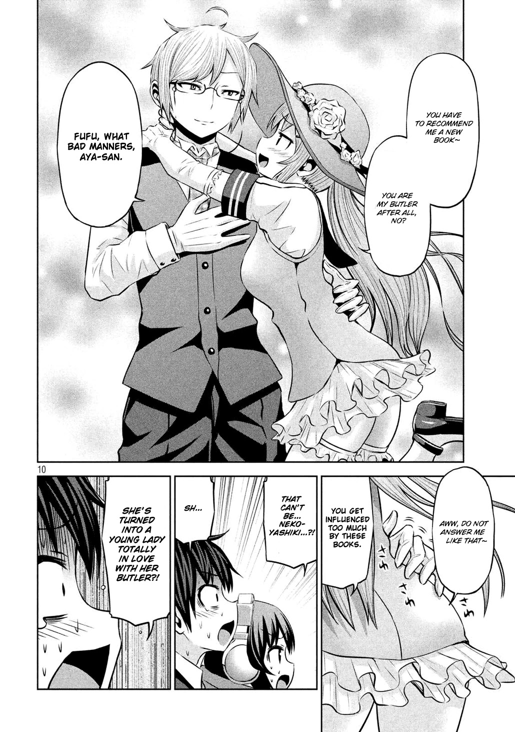 Chikotan, Kowareru Chapter 54 - Page 10