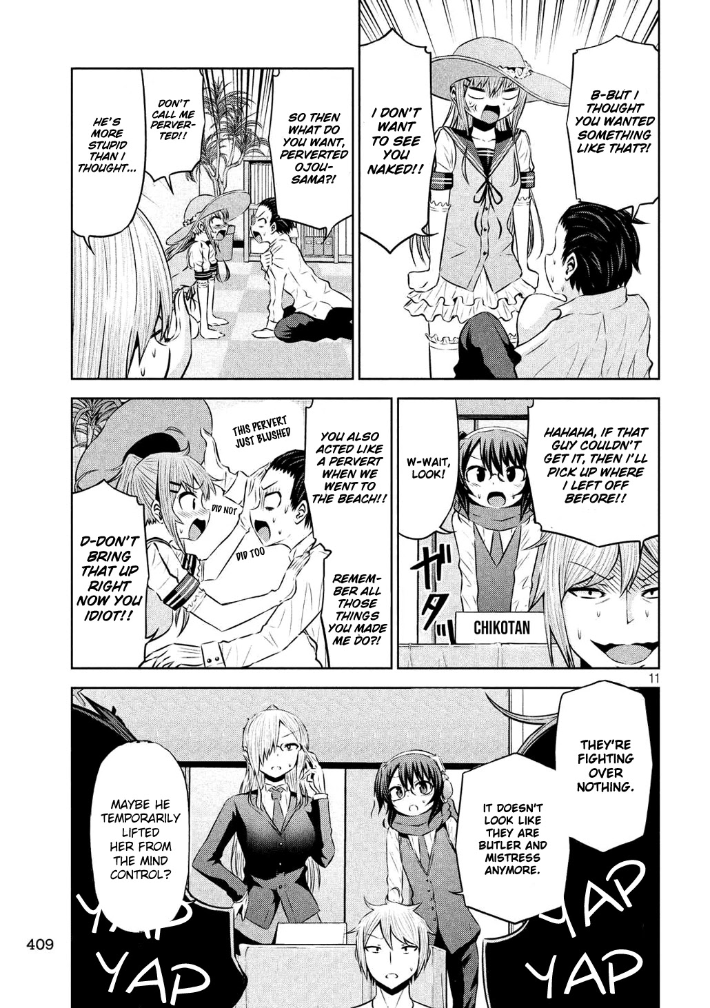 Chikotan, Kowareru Chapter 55 - Page 11