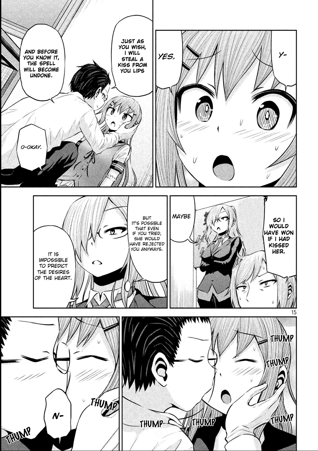 Chikotan, Kowareru Chapter 55 - Page 15