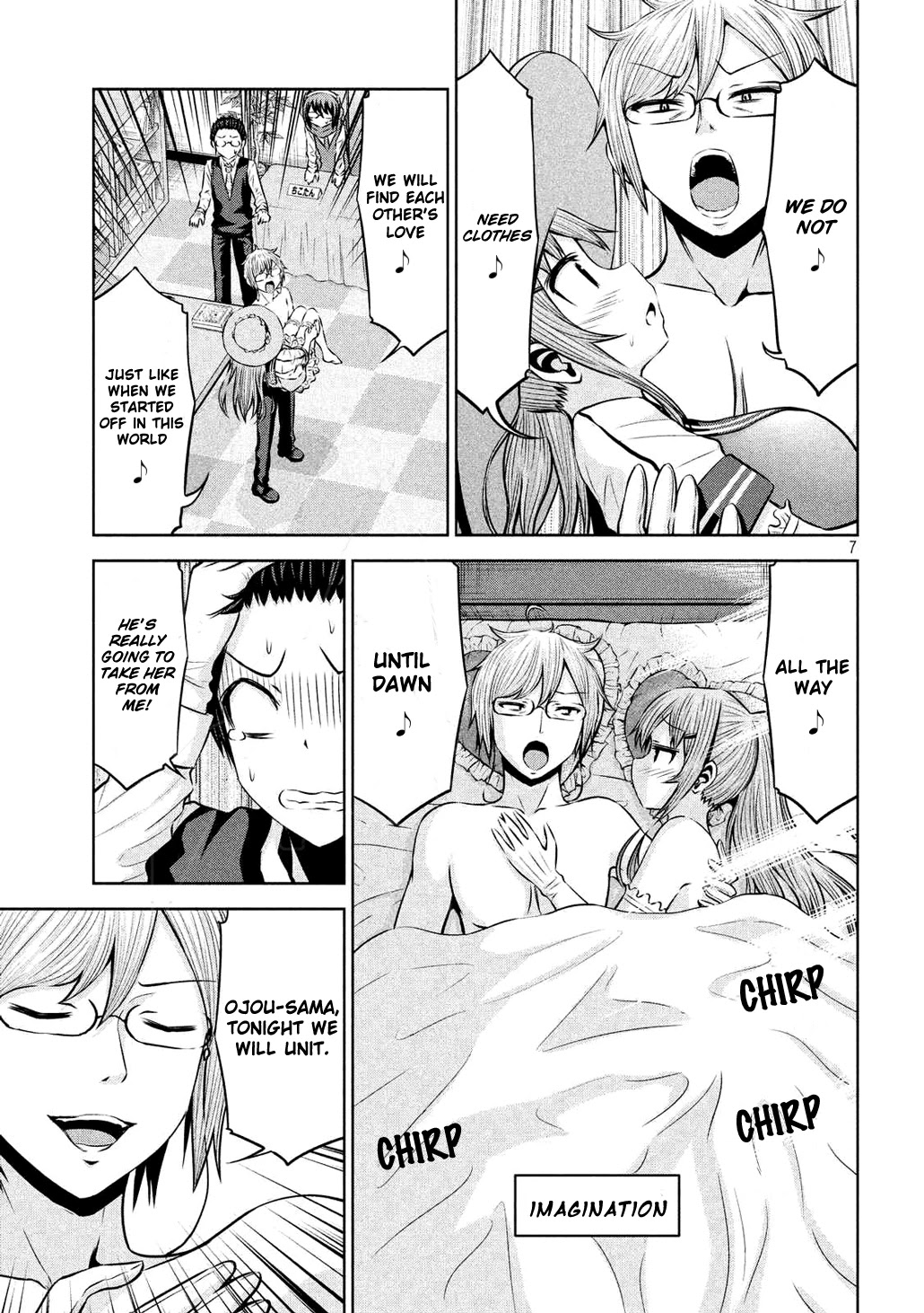 Chikotan, Kowareru Chapter 55 - Page 7