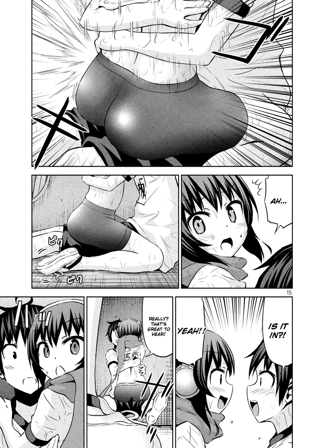 Chikotan, Kowareru Chapter 56 - Page 15