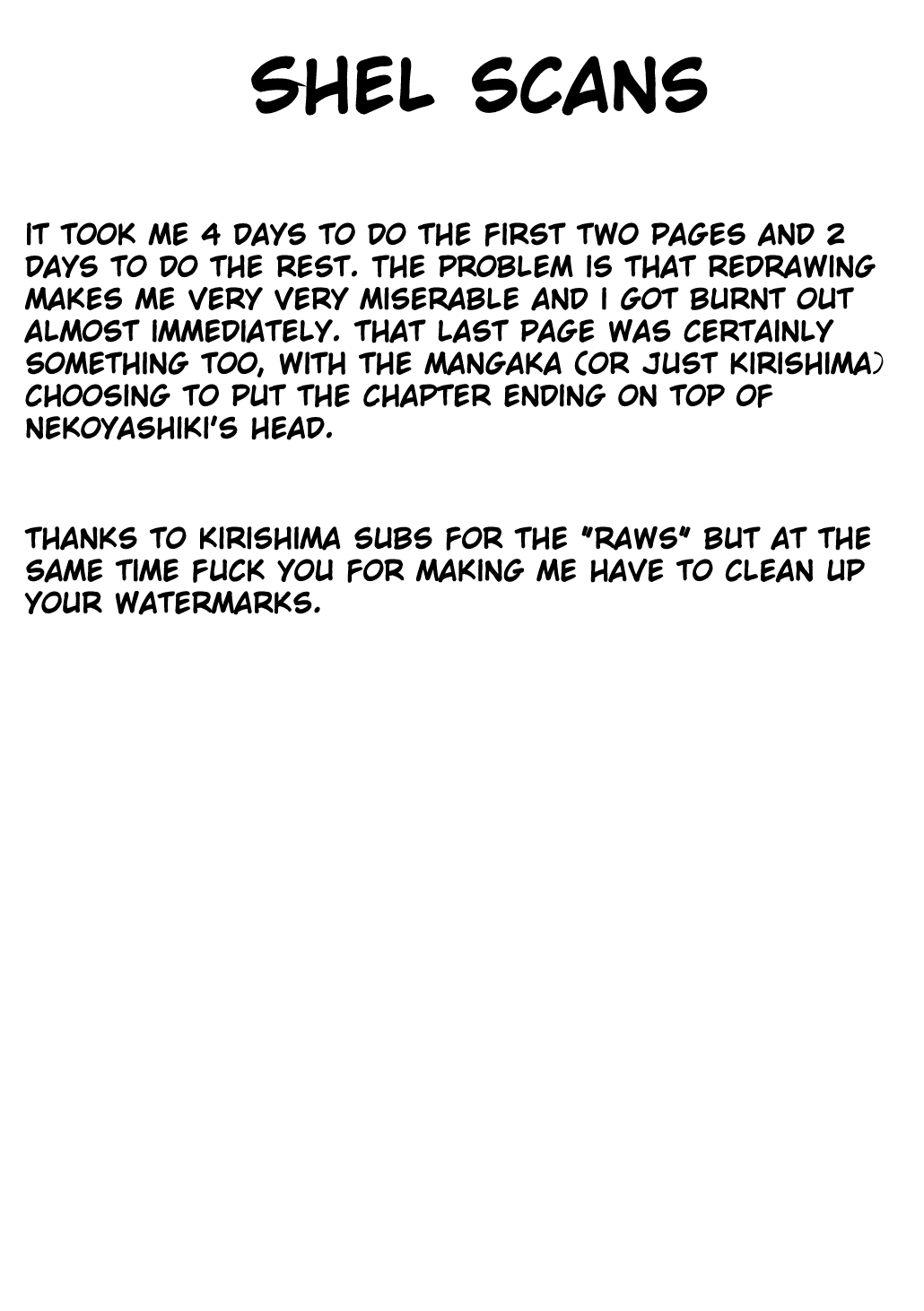 Chikotan, Kowareru Chapter 56 - Page 19