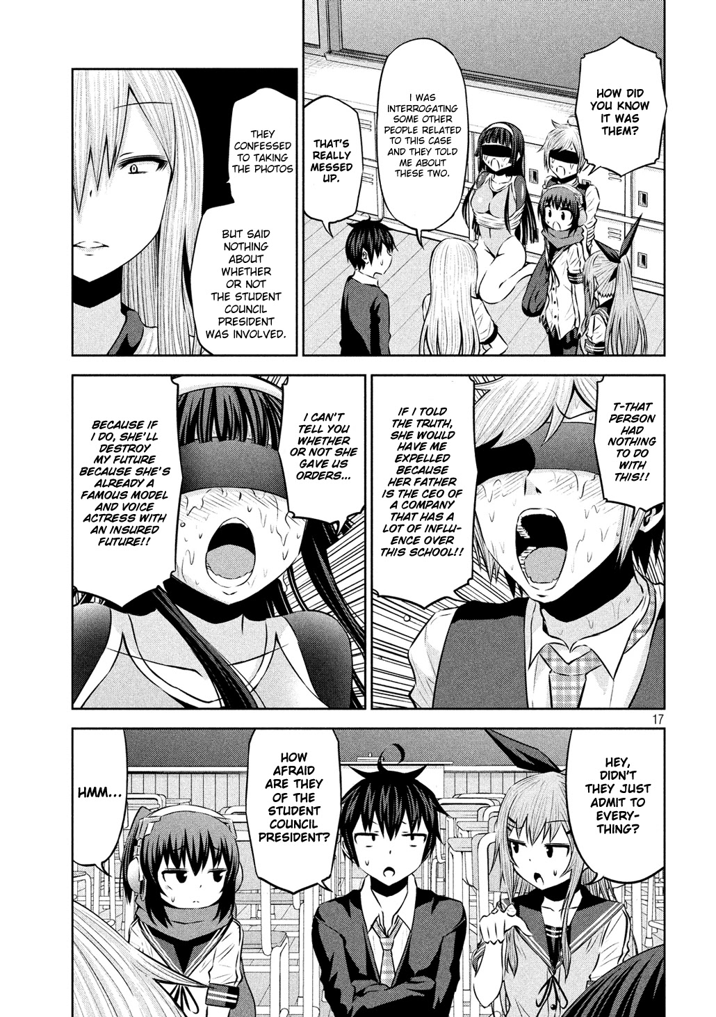 Chikotan, Kowareru Chapter 57 - Page 17