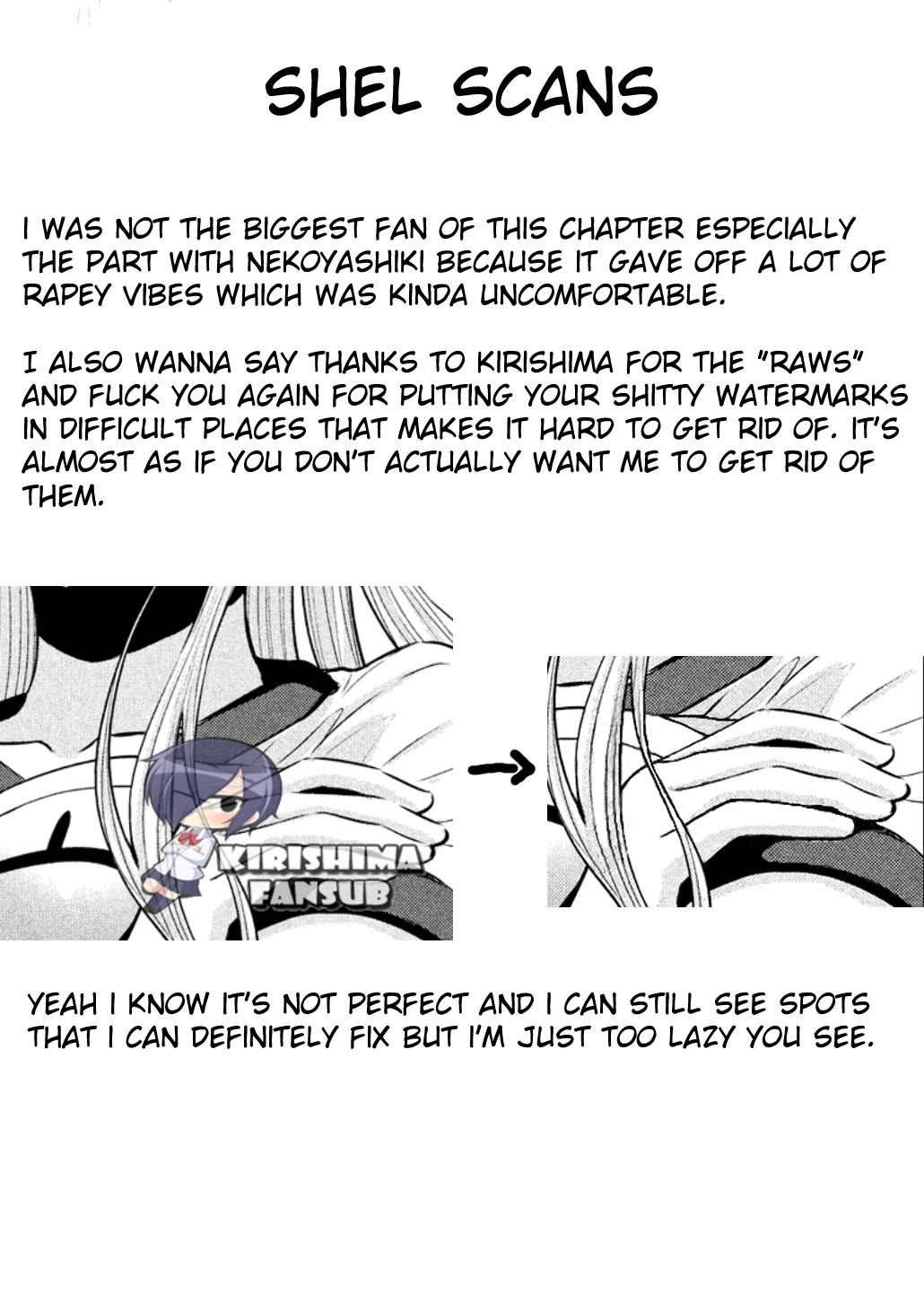 Chikotan, Kowareru Chapter 57 - Page 19