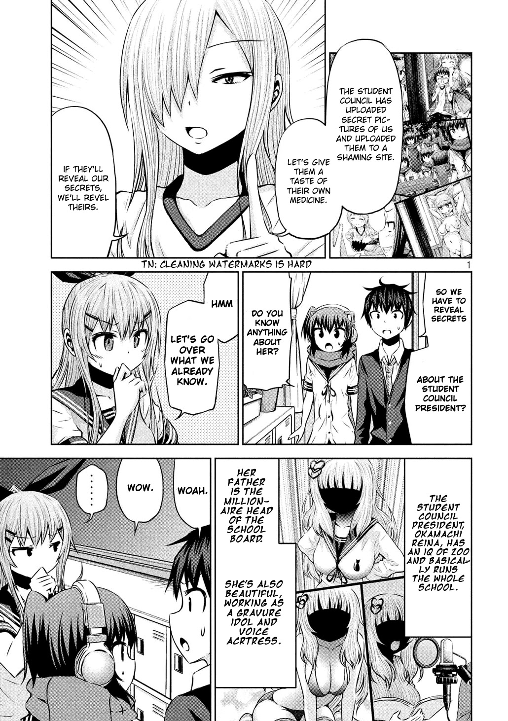 Chikotan, Kowareru Chapter 58 - Page 1