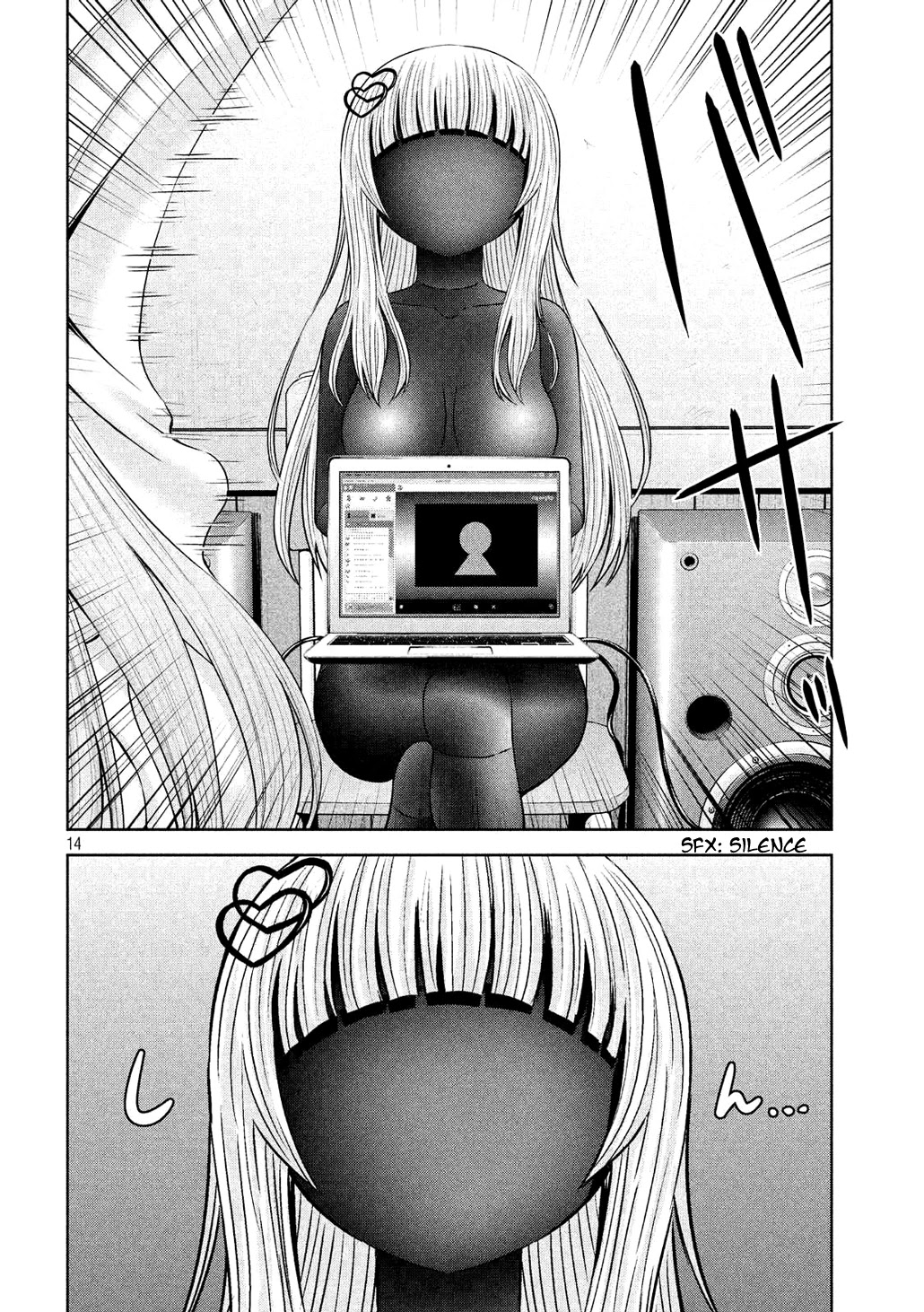 Chikotan, Kowareru Chapter 58 - Page 14