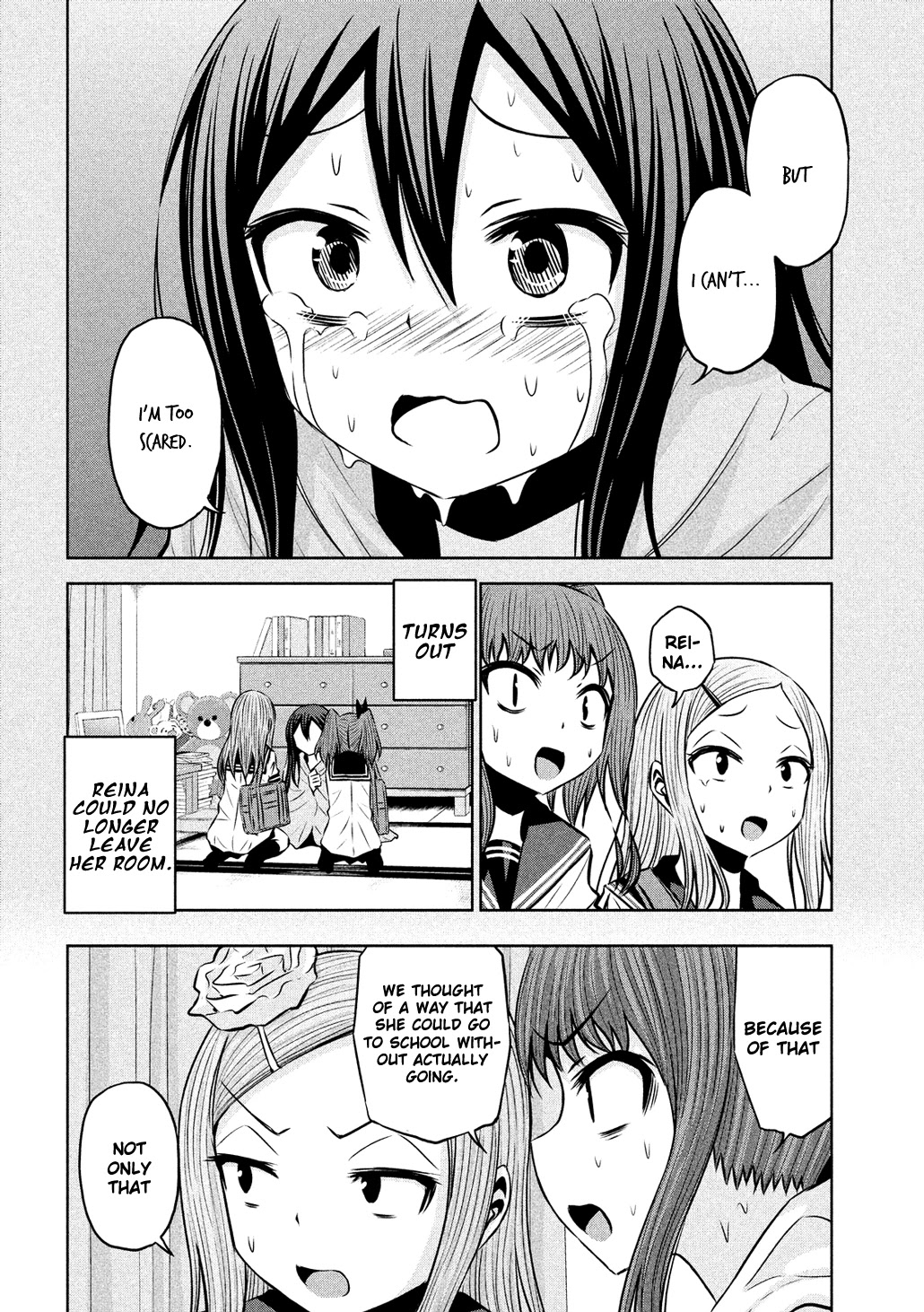 Chikotan, Kowareru Chapter 59 - Page 16