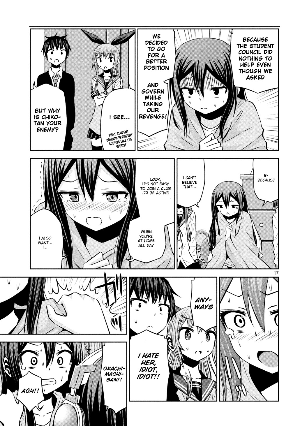 Chikotan, Kowareru Chapter 59 - Page 17