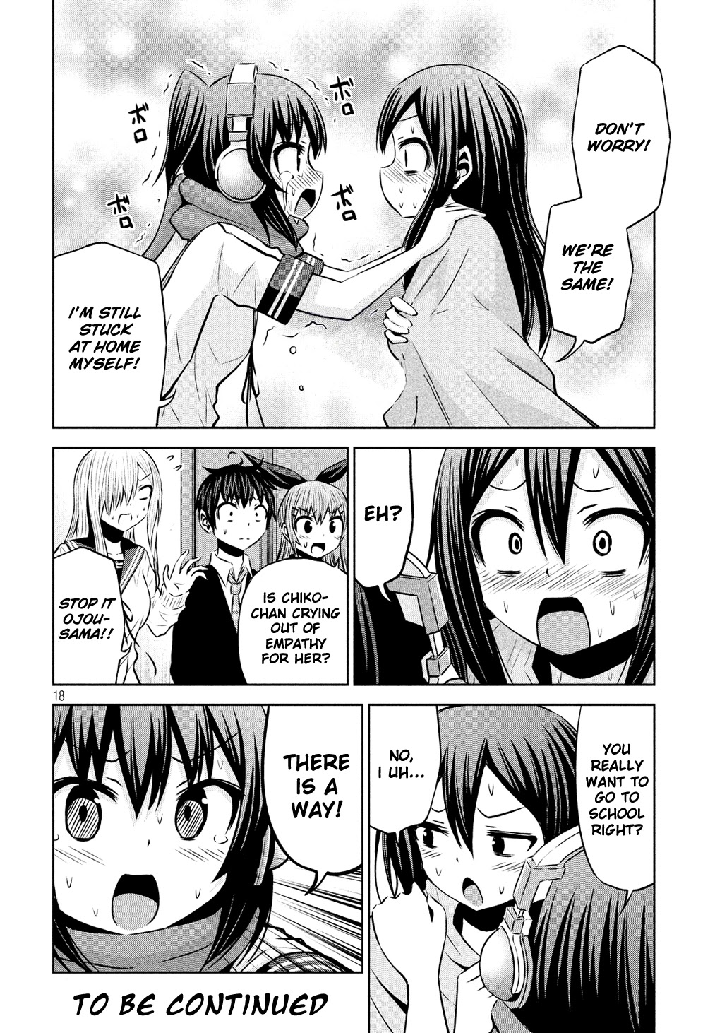 Chikotan, Kowareru Chapter 59 - Page 18