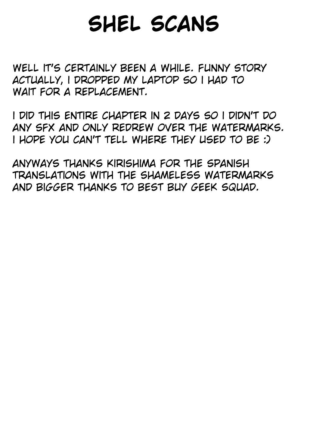 Chikotan, Kowareru Chapter 59 - Page 19