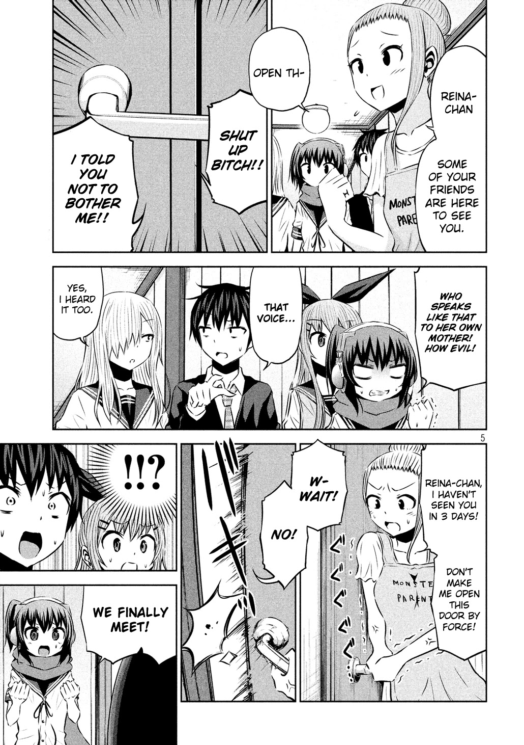 Chikotan, Kowareru Chapter 59 - Page 5