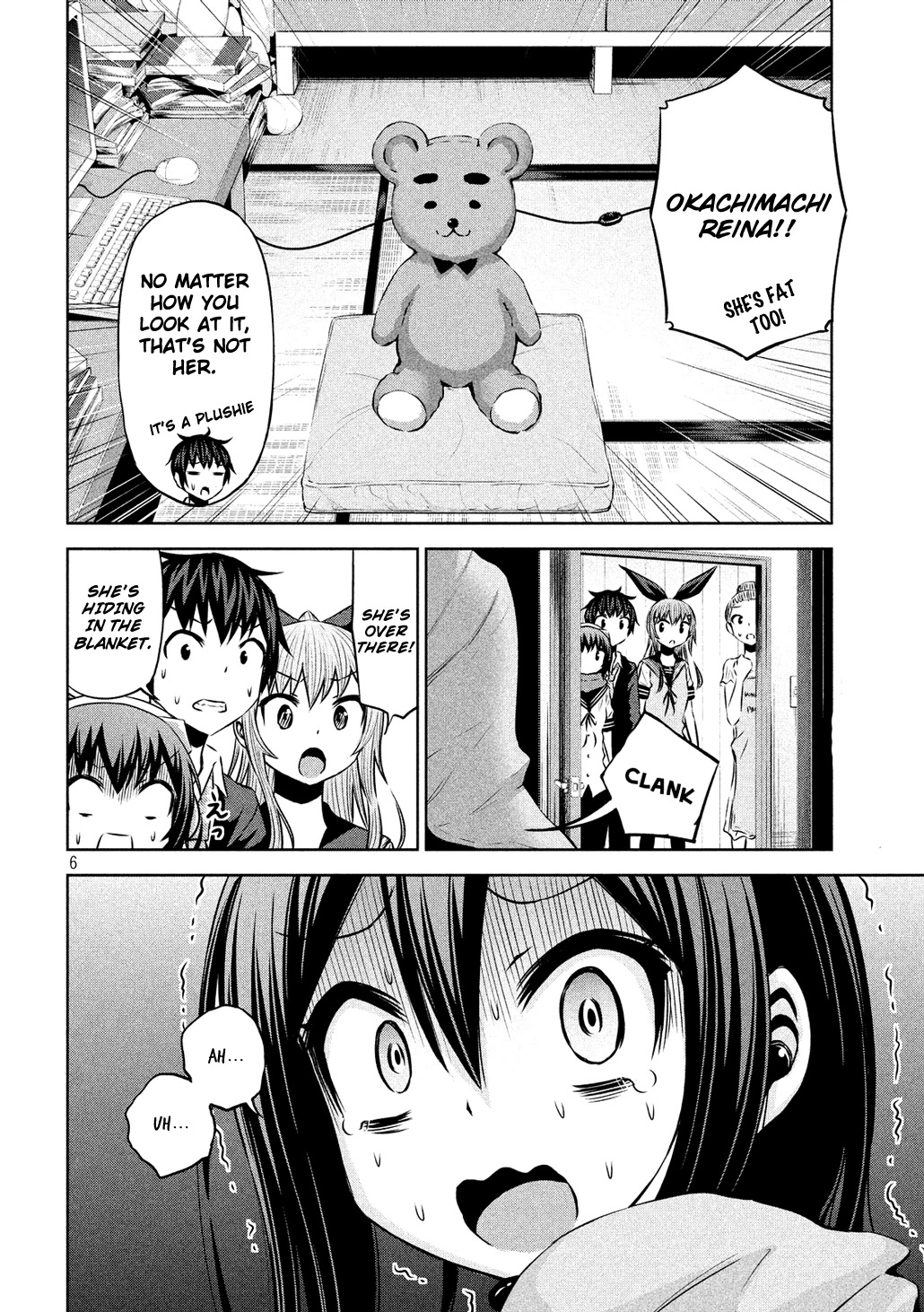 Chikotan, Kowareru Chapter 59 - Page 6