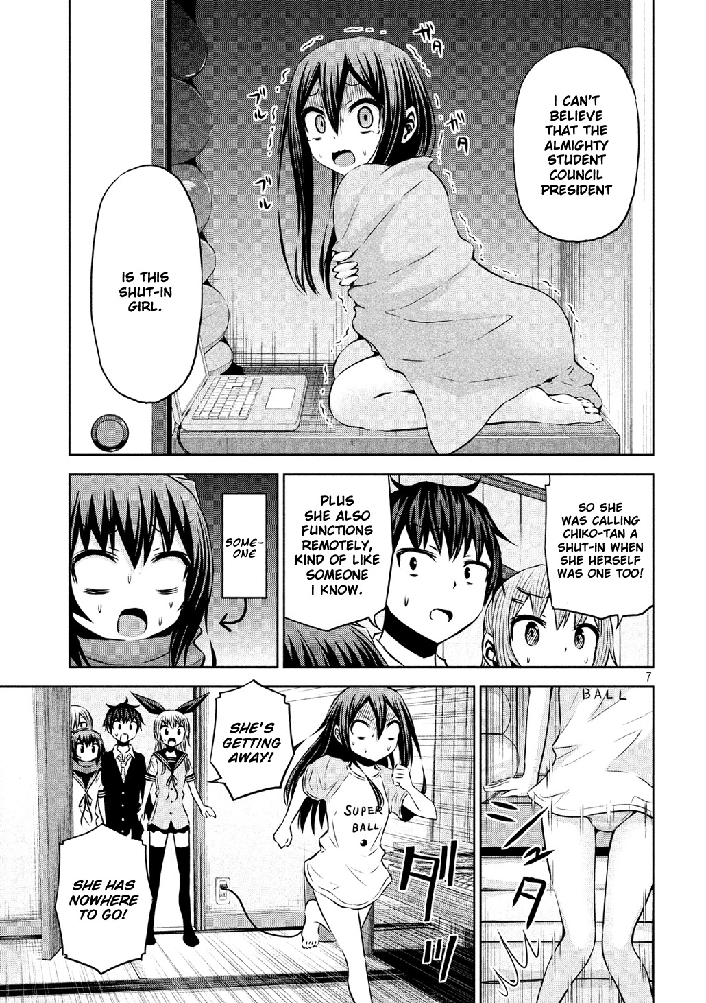 Chikotan, Kowareru Chapter 59 - Page 7