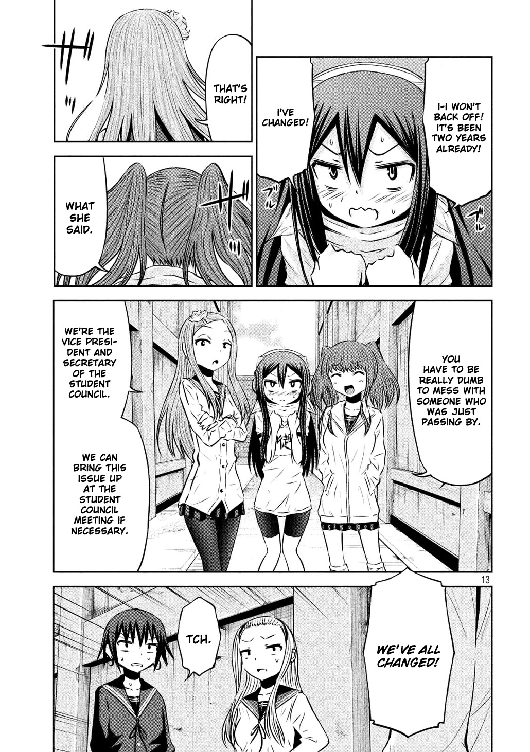 Chikotan, Kowareru Chapter 60 - Page 13