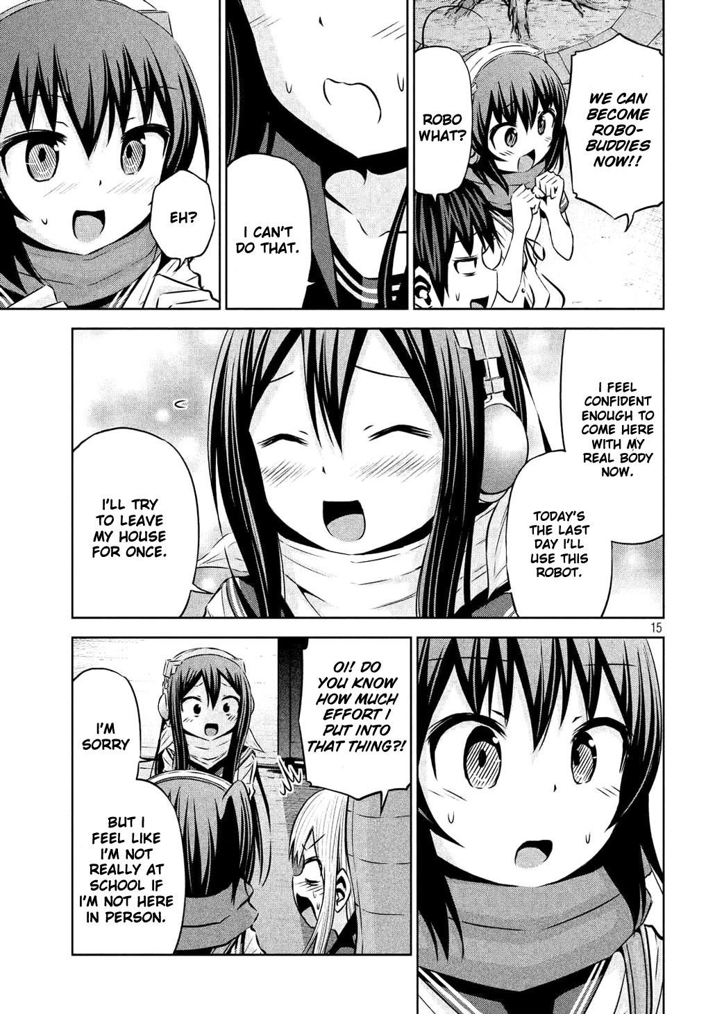 Chikotan, Kowareru Chapter 60 - Page 15