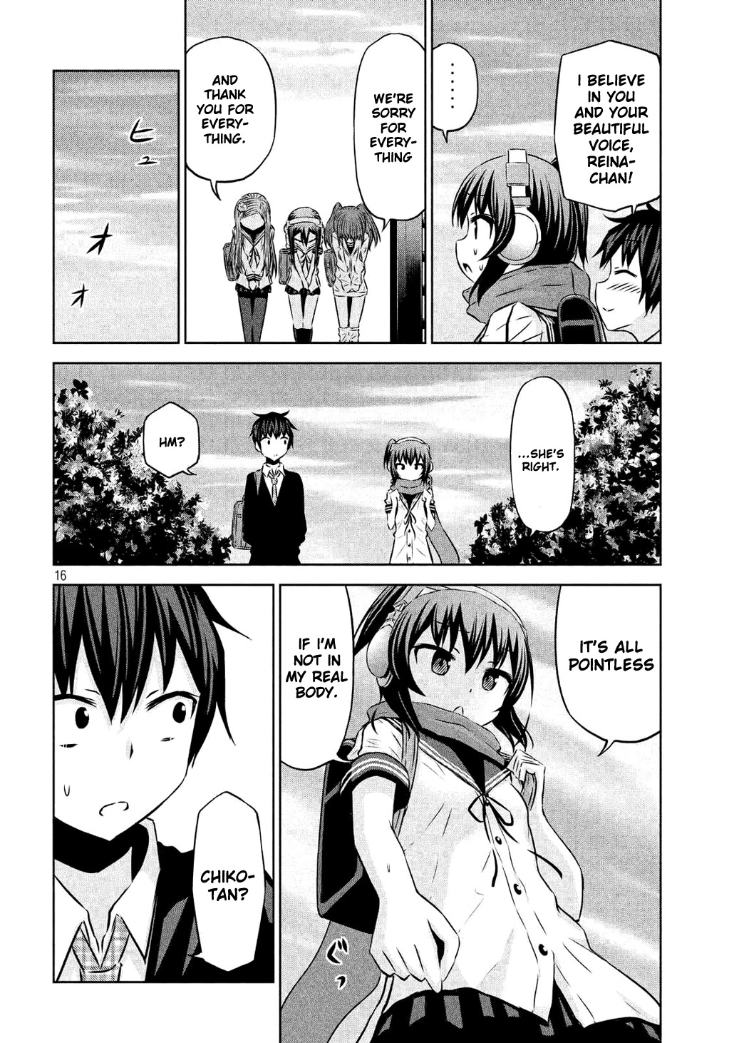 Chikotan, Kowareru Chapter 60 - Page 16