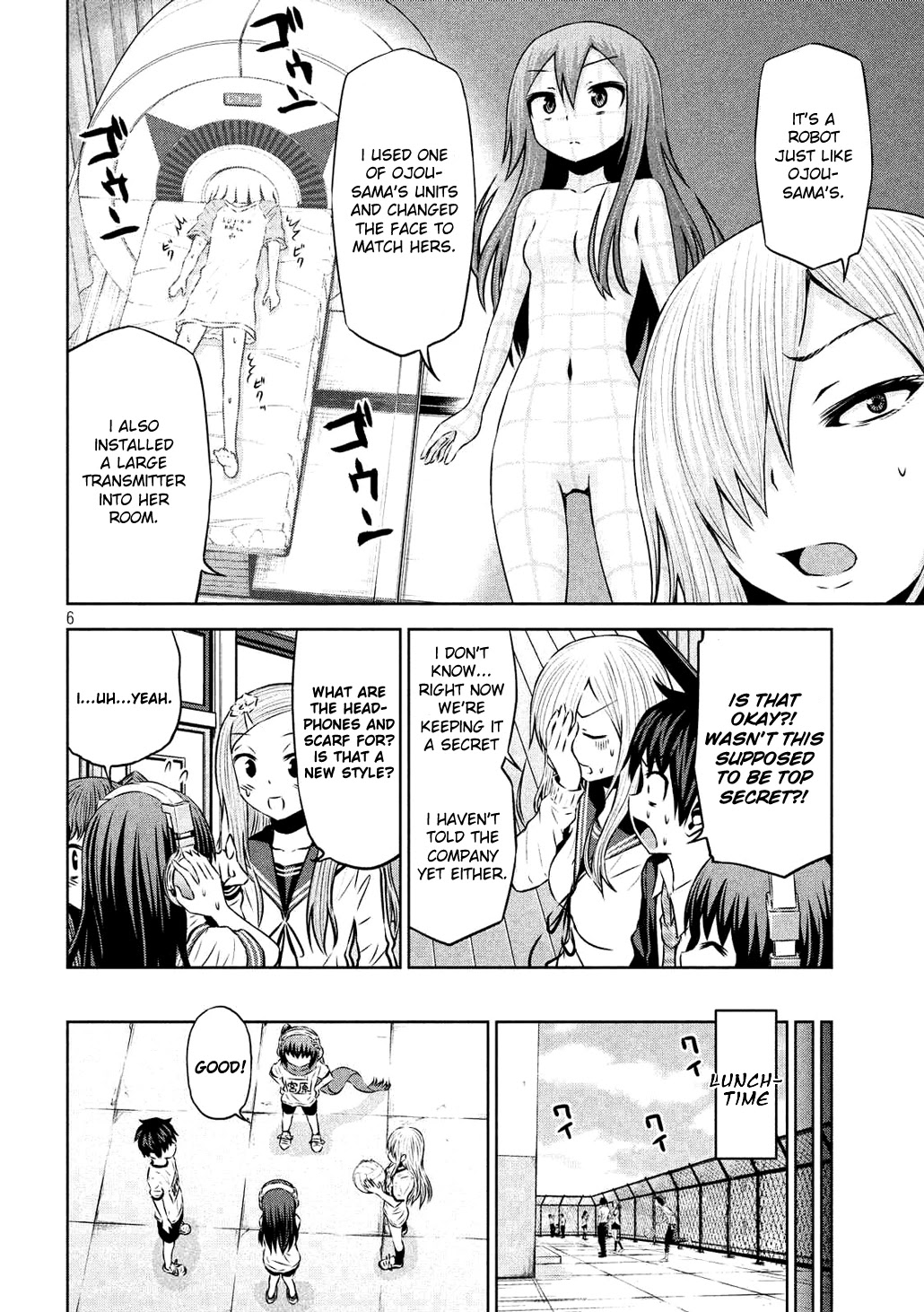 Chikotan, Kowareru Chapter 60 - Page 6