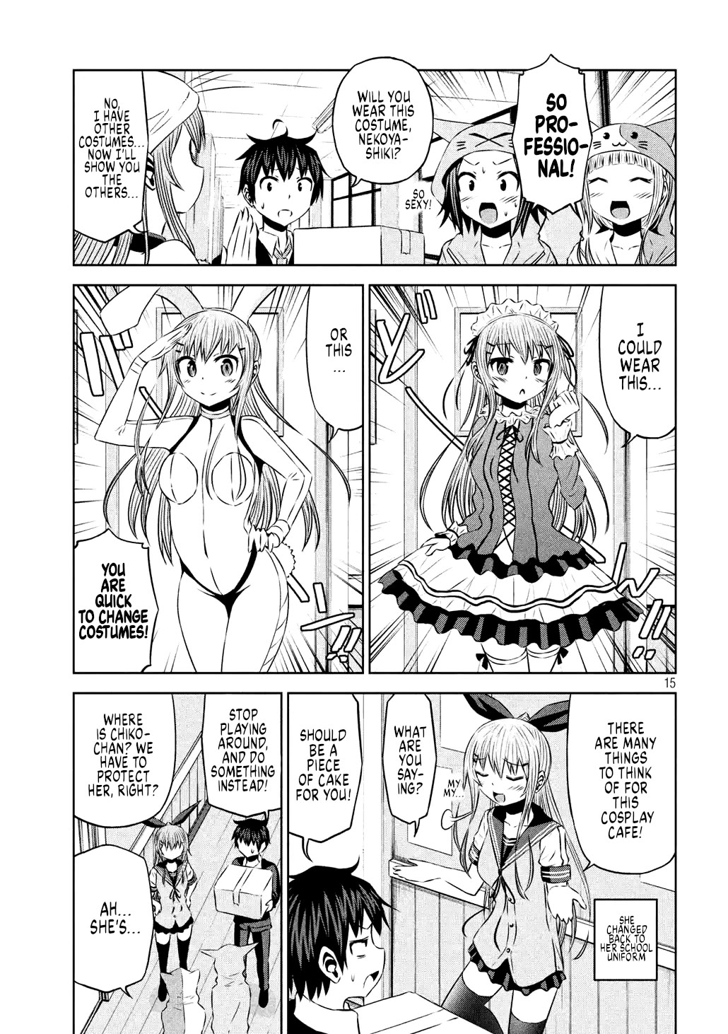 Chikotan, Kowareru Chapter 61 - Page 21