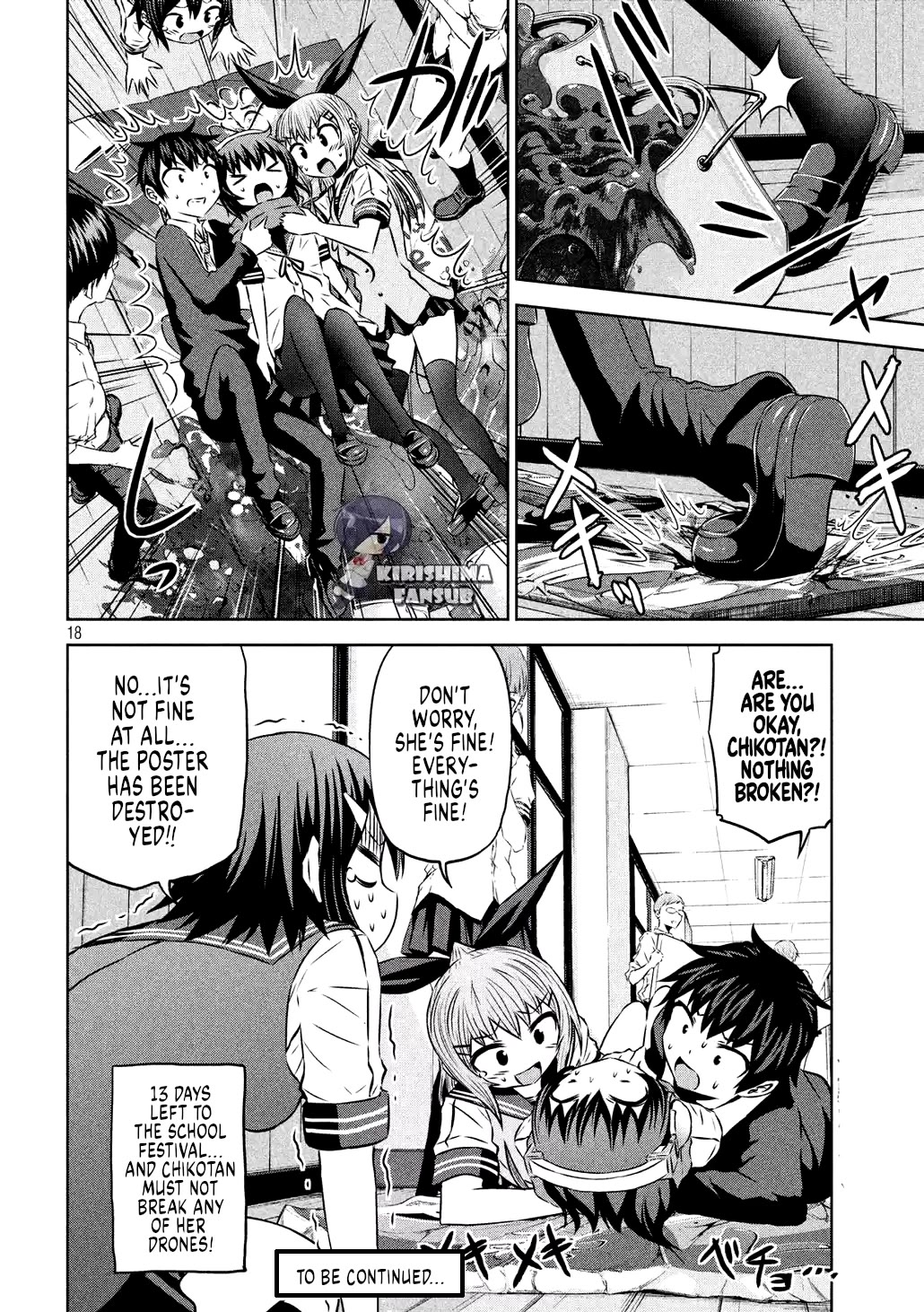 Chikotan, Kowareru Chapter 61 - Page 24