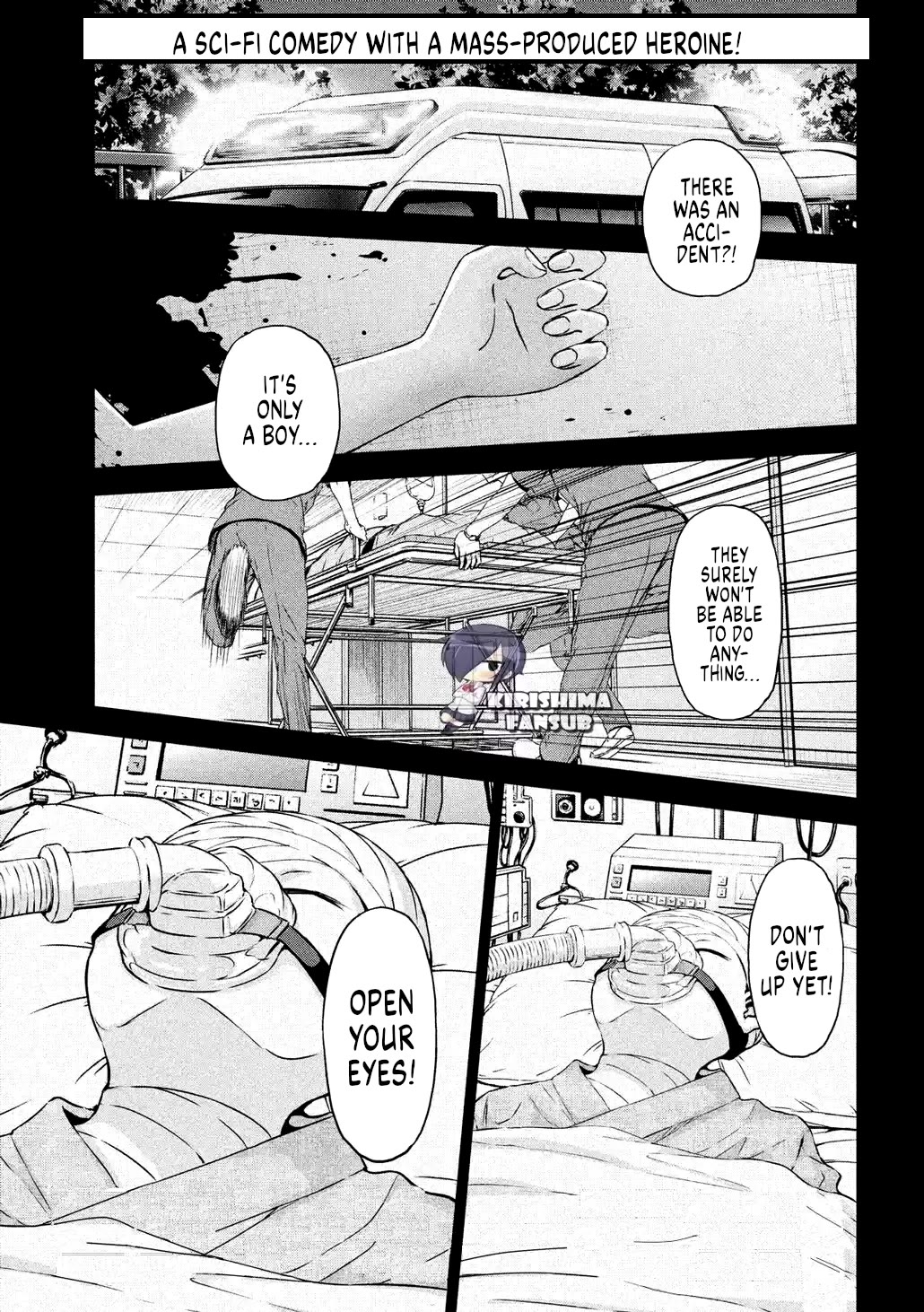 Chikotan, Kowareru Chapter 61 - Page 7