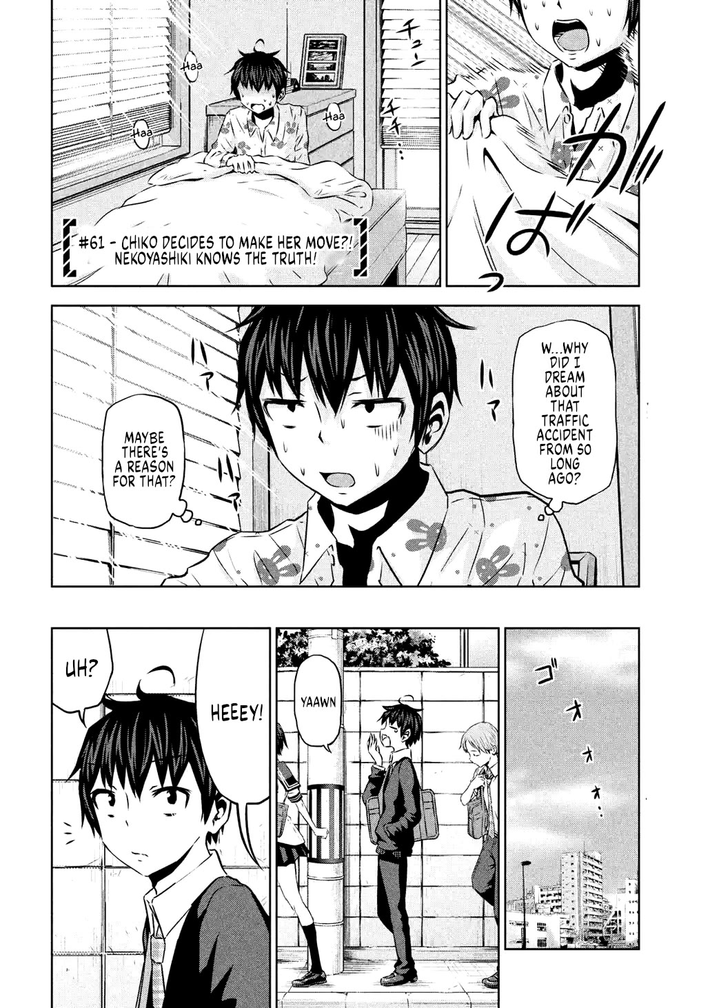 Chikotan, Kowareru Chapter 61 - Page 8