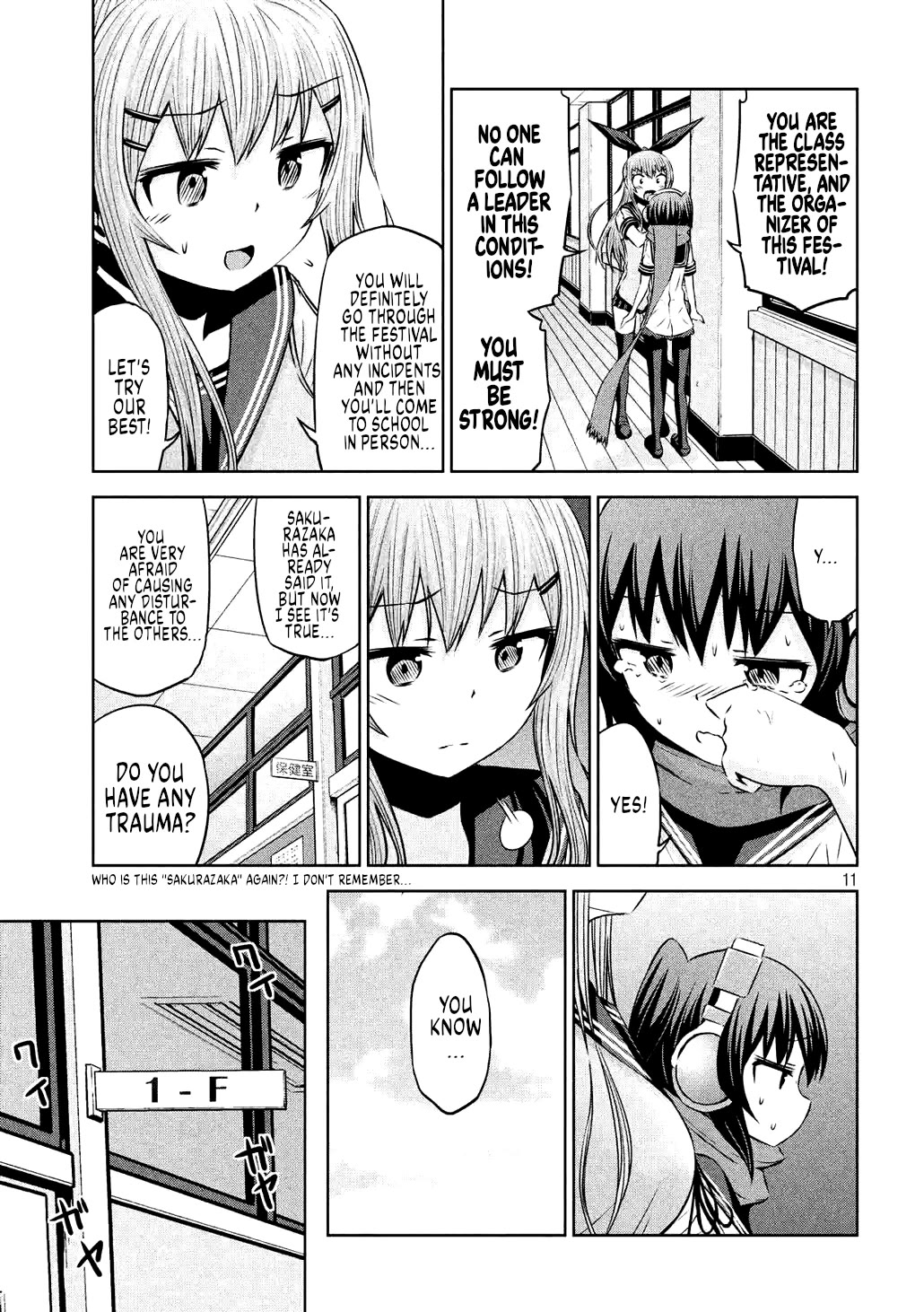 Chikotan, Kowareru Chapter 62 - Page 12