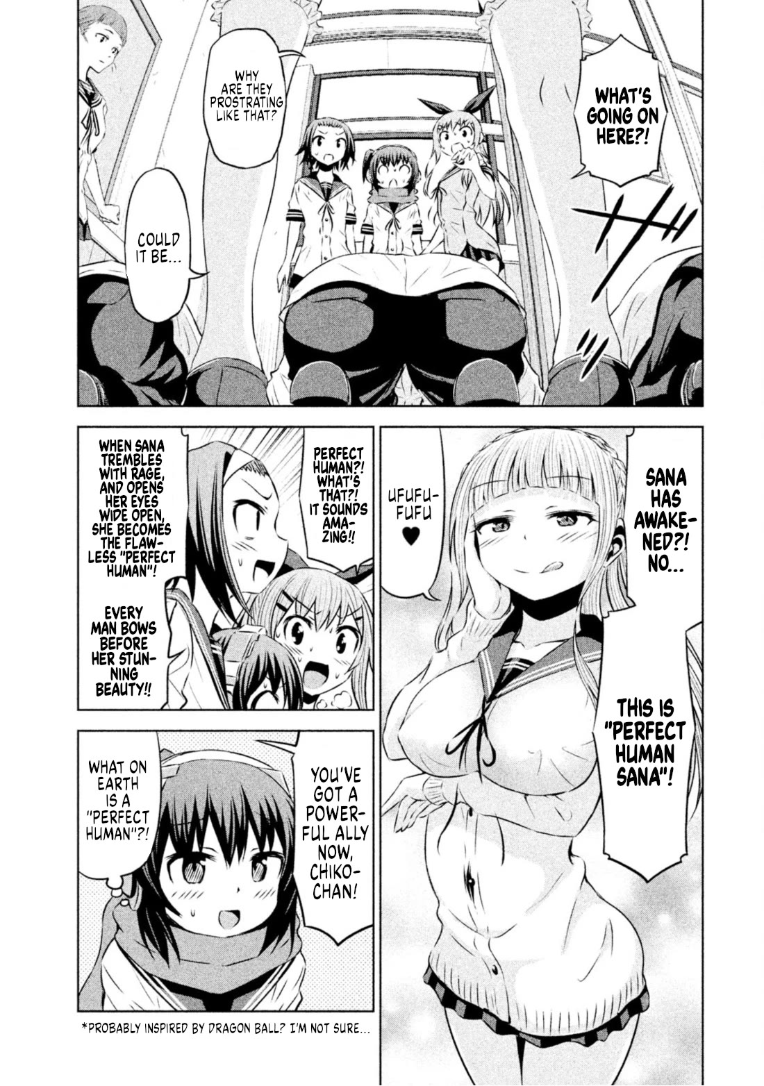 Chikotan, Kowareru Chapter 62 - Page 18