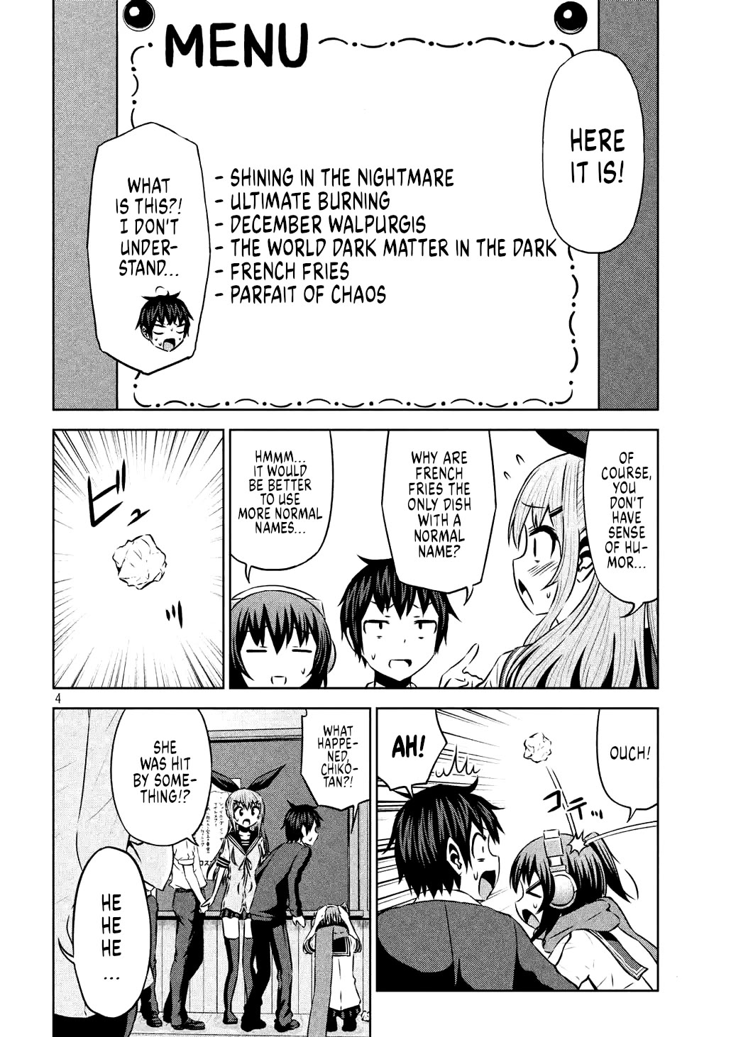 Chikotan, Kowareru Chapter 62 - Page 5