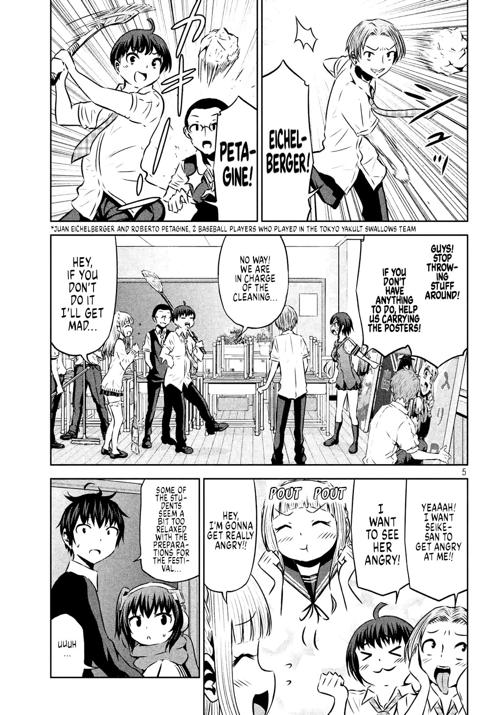 Chikotan, Kowareru Chapter 62 - Page 6