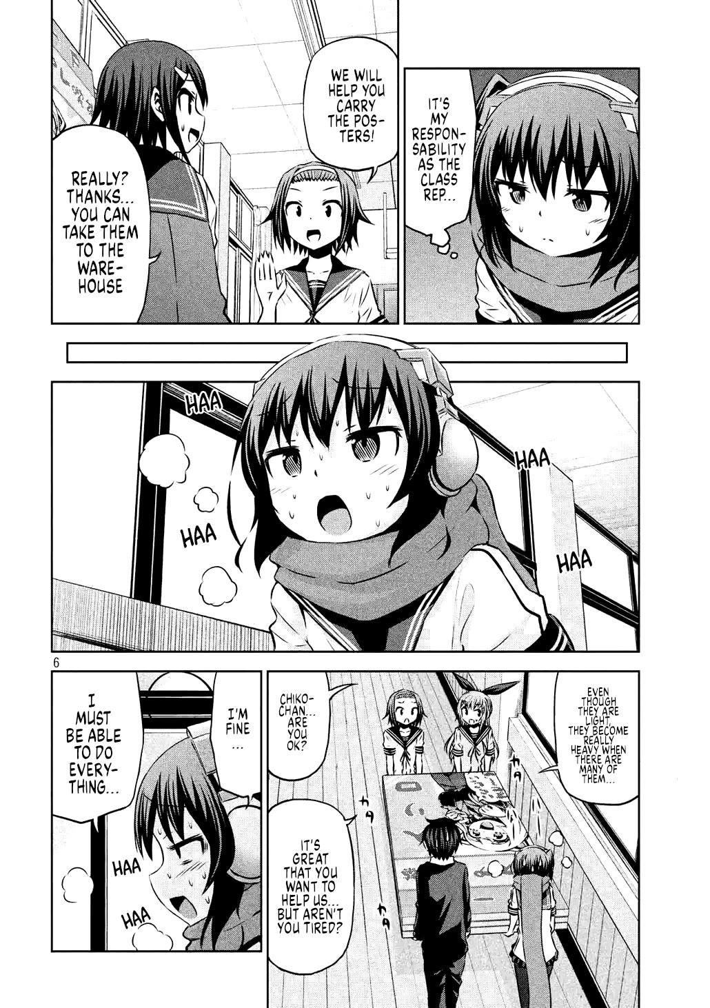 Chikotan, Kowareru Chapter 62 - Page 7