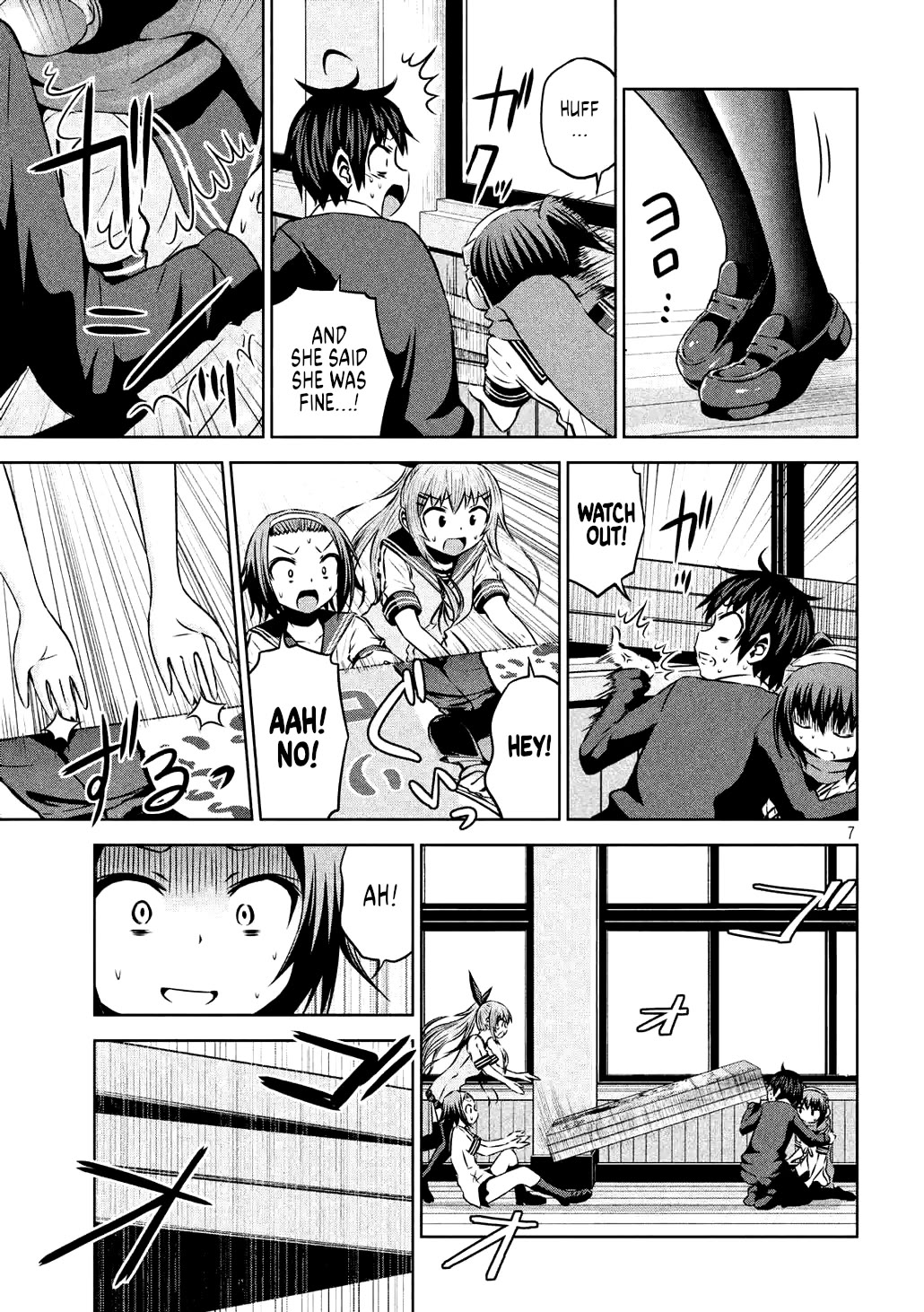 Chikotan, Kowareru Chapter 62 - Page 8