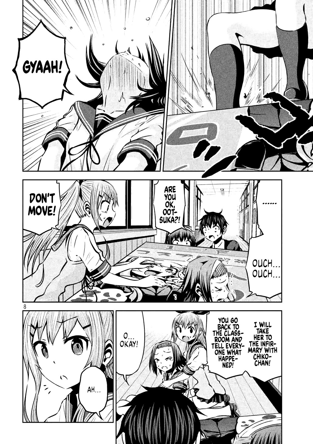 Chikotan, Kowareru Chapter 62 - Page 9