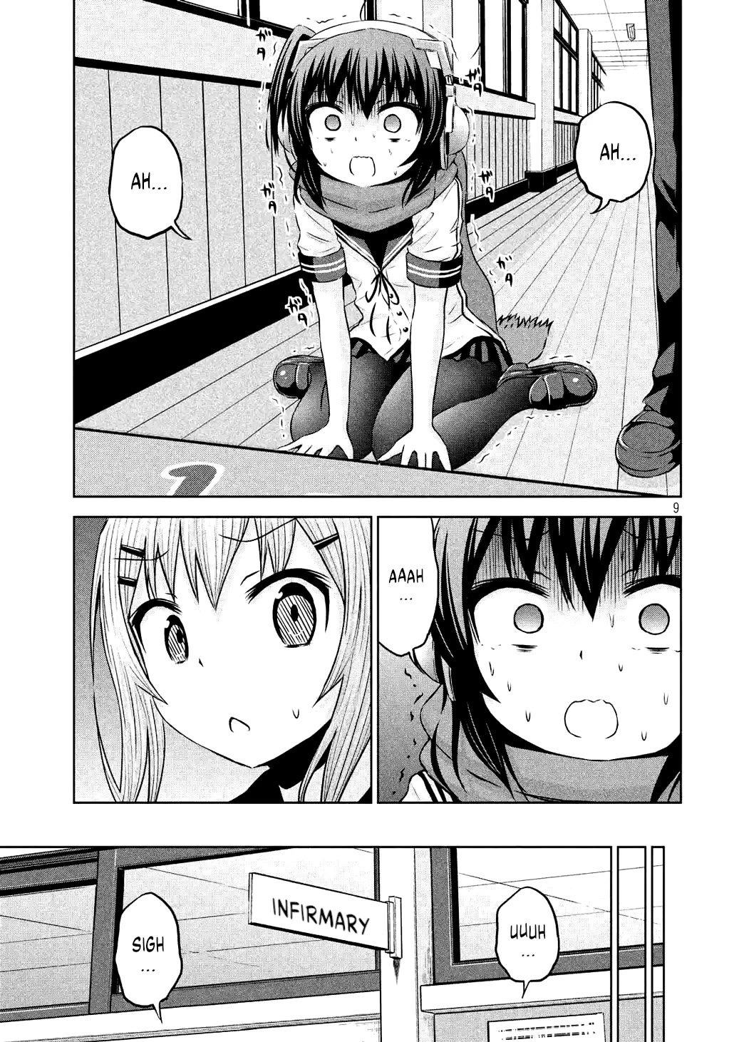 Chikotan, Kowareru Chapter 62 - Page 10