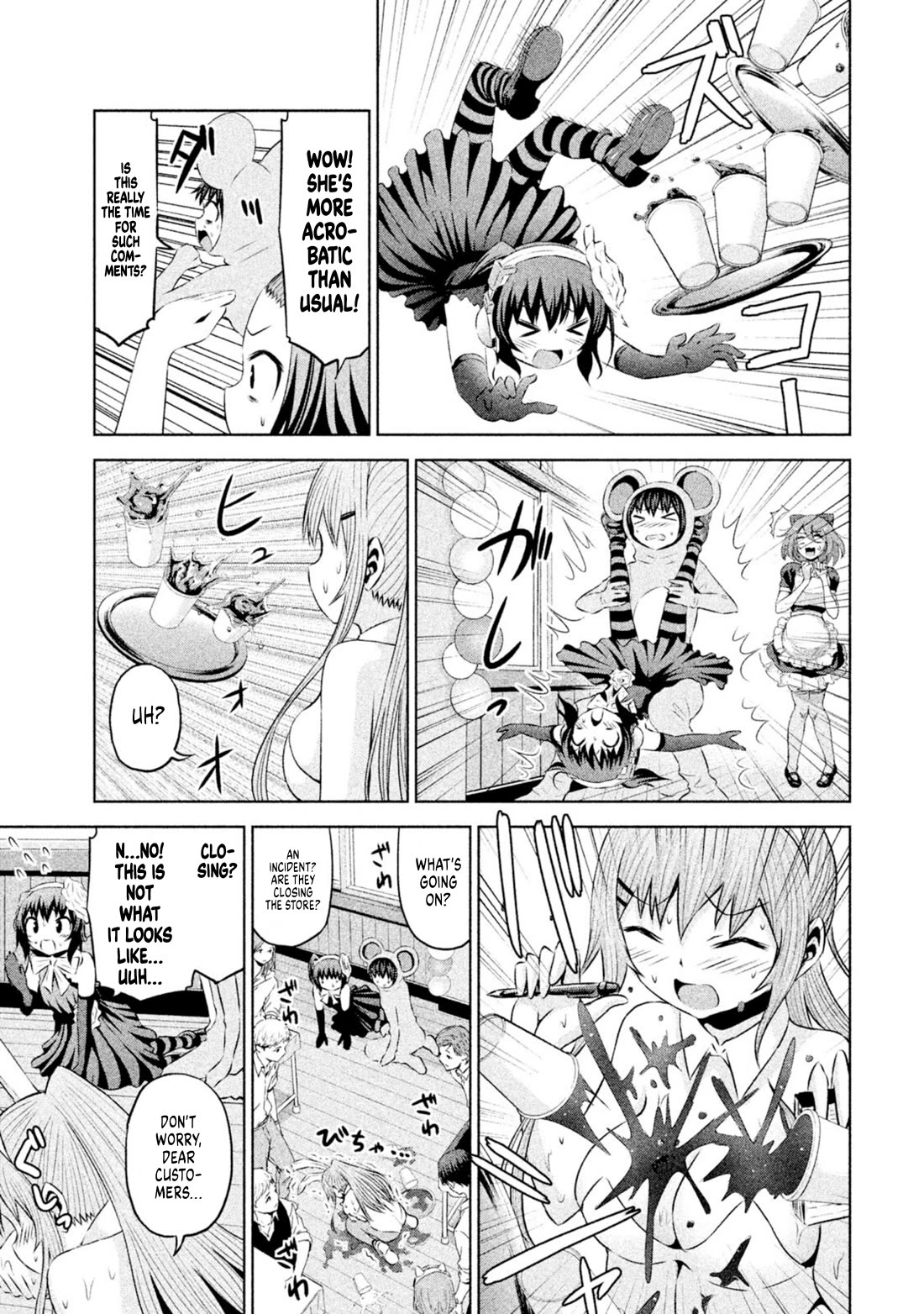 Chikotan, Kowareru Chapter 63 - Page 11