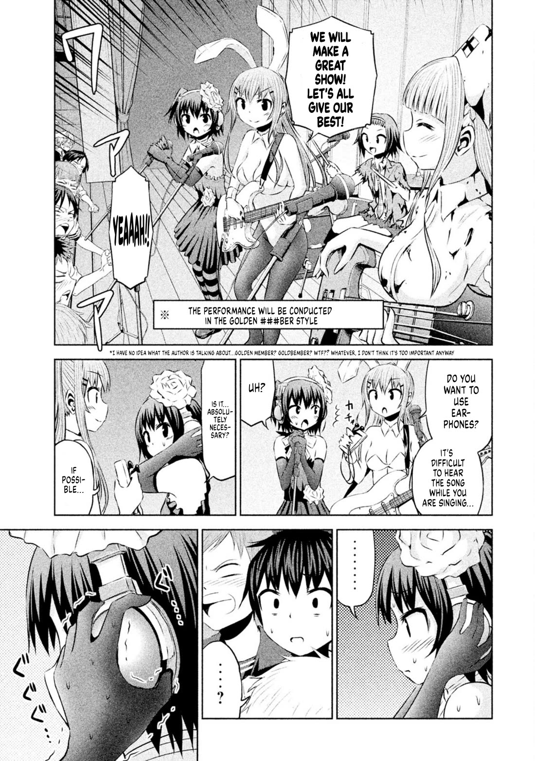 Chikotan, Kowareru Chapter 63 - Page 15