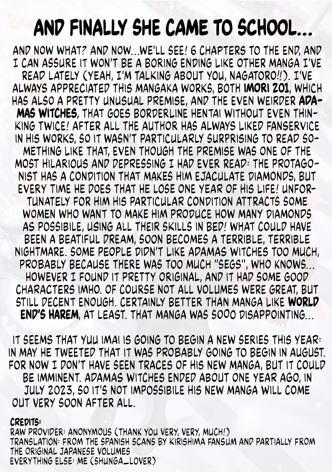 Chikotan, Kowareru Chapter 63 - Page 19