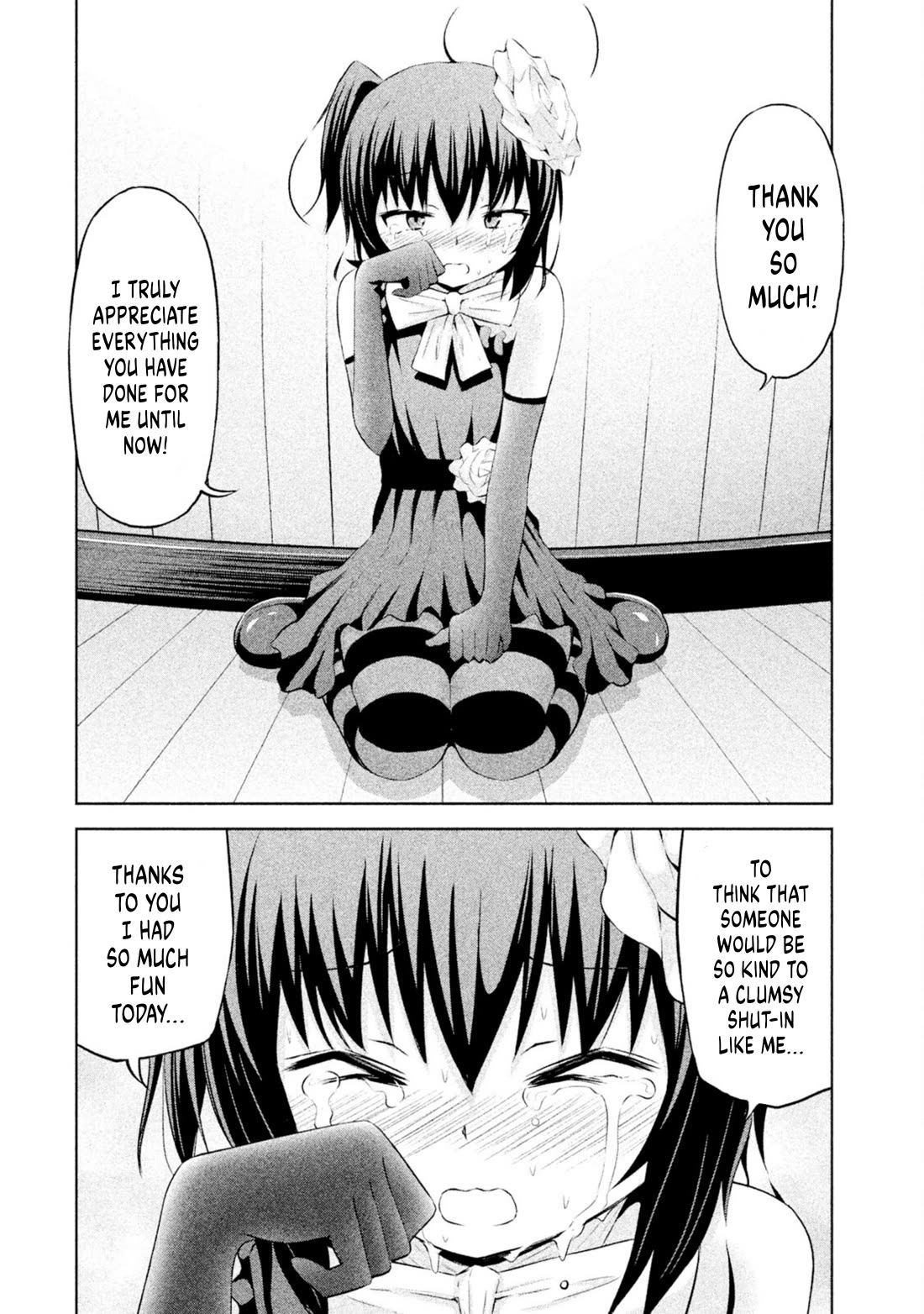 Chikotan, Kowareru Chapter 64 - Page 8