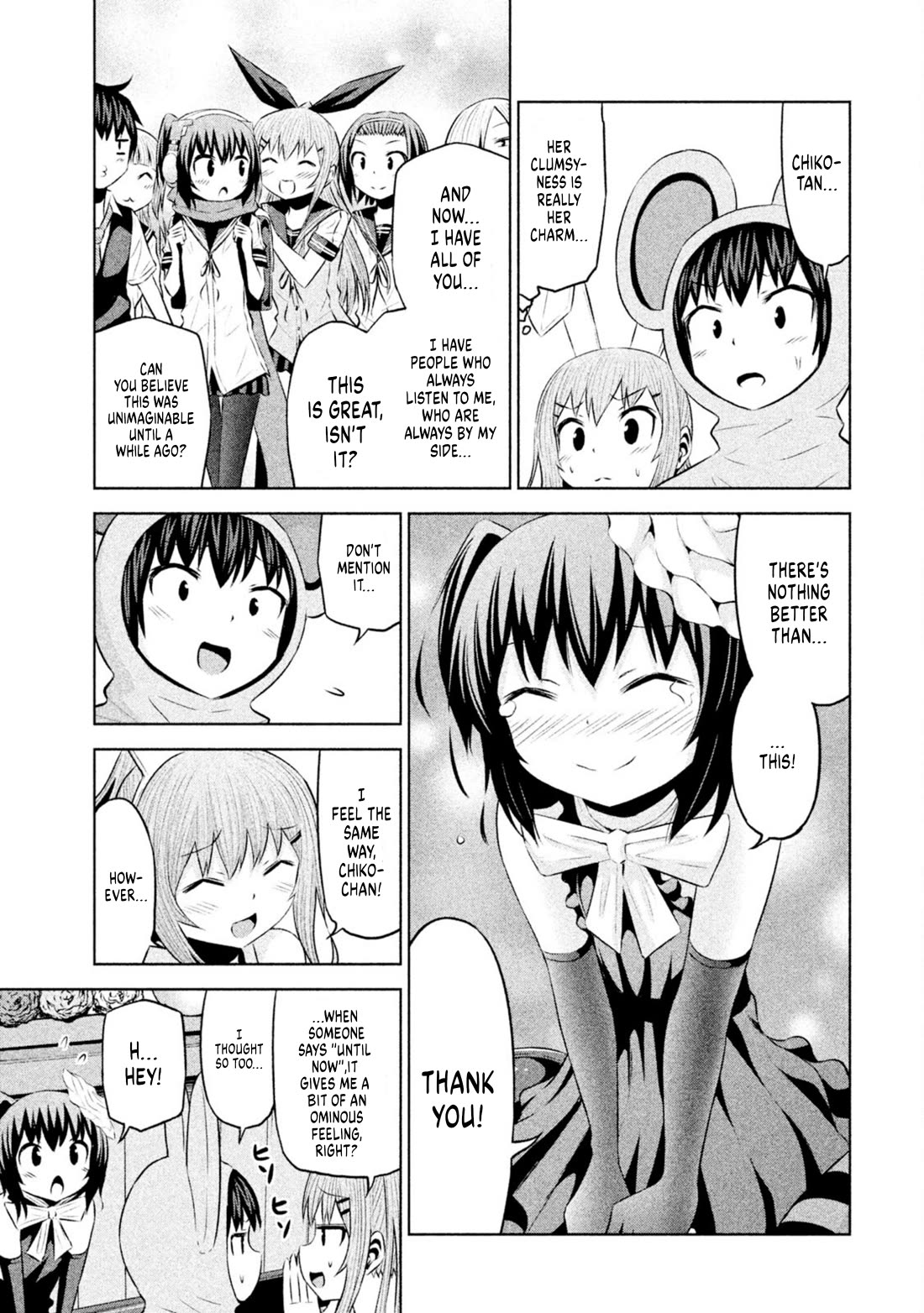 Chikotan, Kowareru Chapter 64 - Page 9