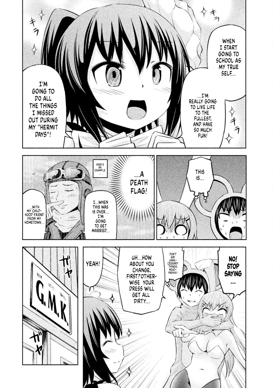 Chikotan, Kowareru Chapter 64 - Page 10