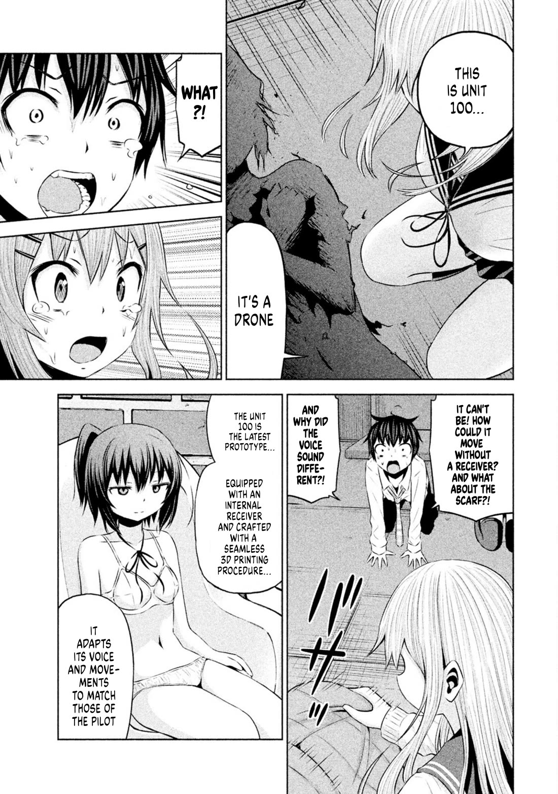 Chikotan, Kowareru Chapter 65 - Page 13