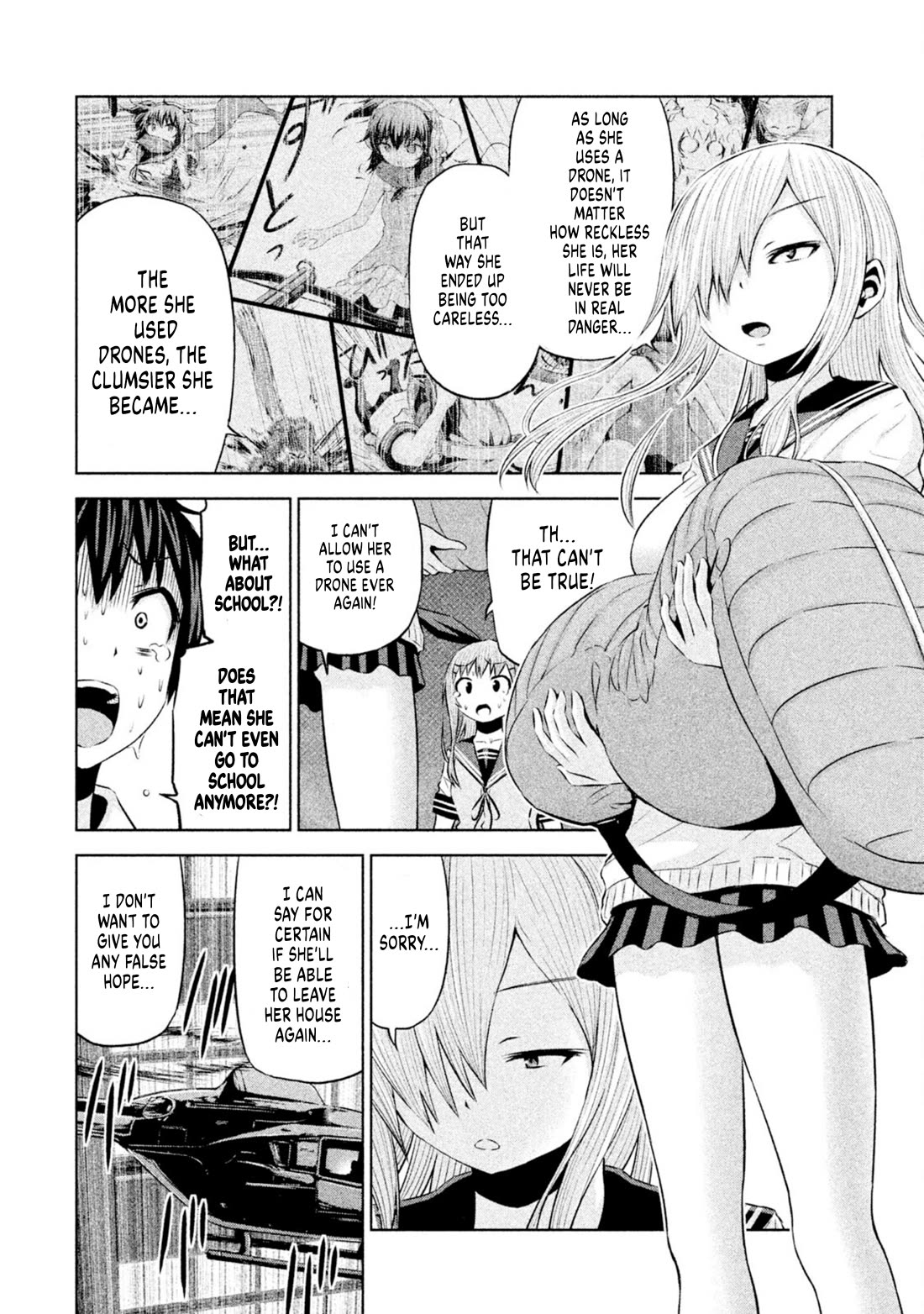 Chikotan, Kowareru Chapter 65 - Page 16