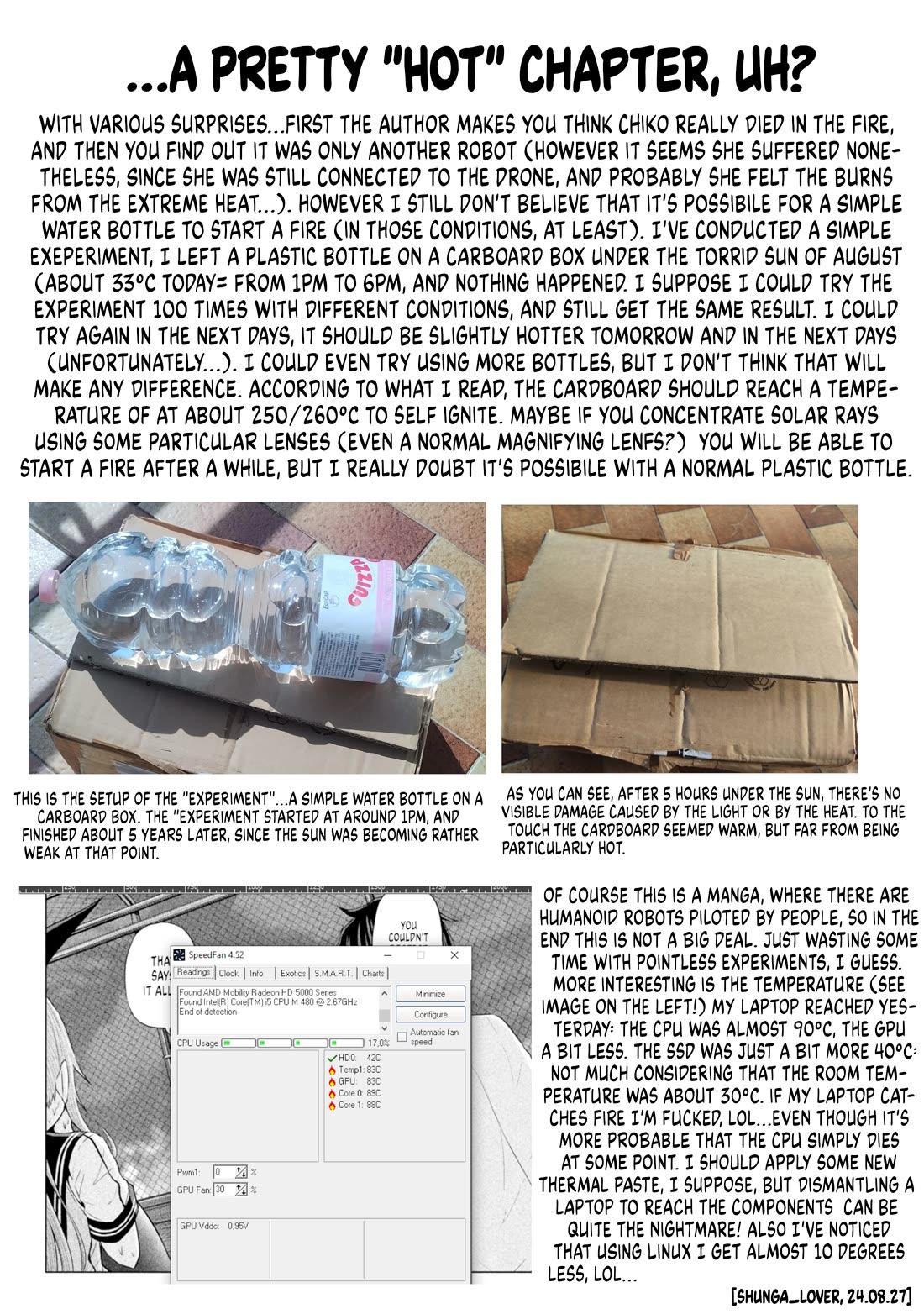 Chikotan, Kowareru Chapter 65 - Page 19