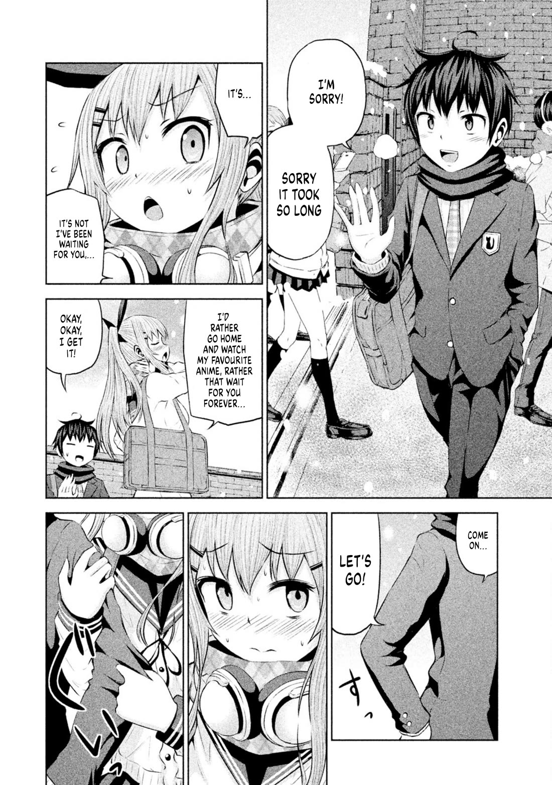 Chikotan, Kowareru Chapter 66 - Page 2