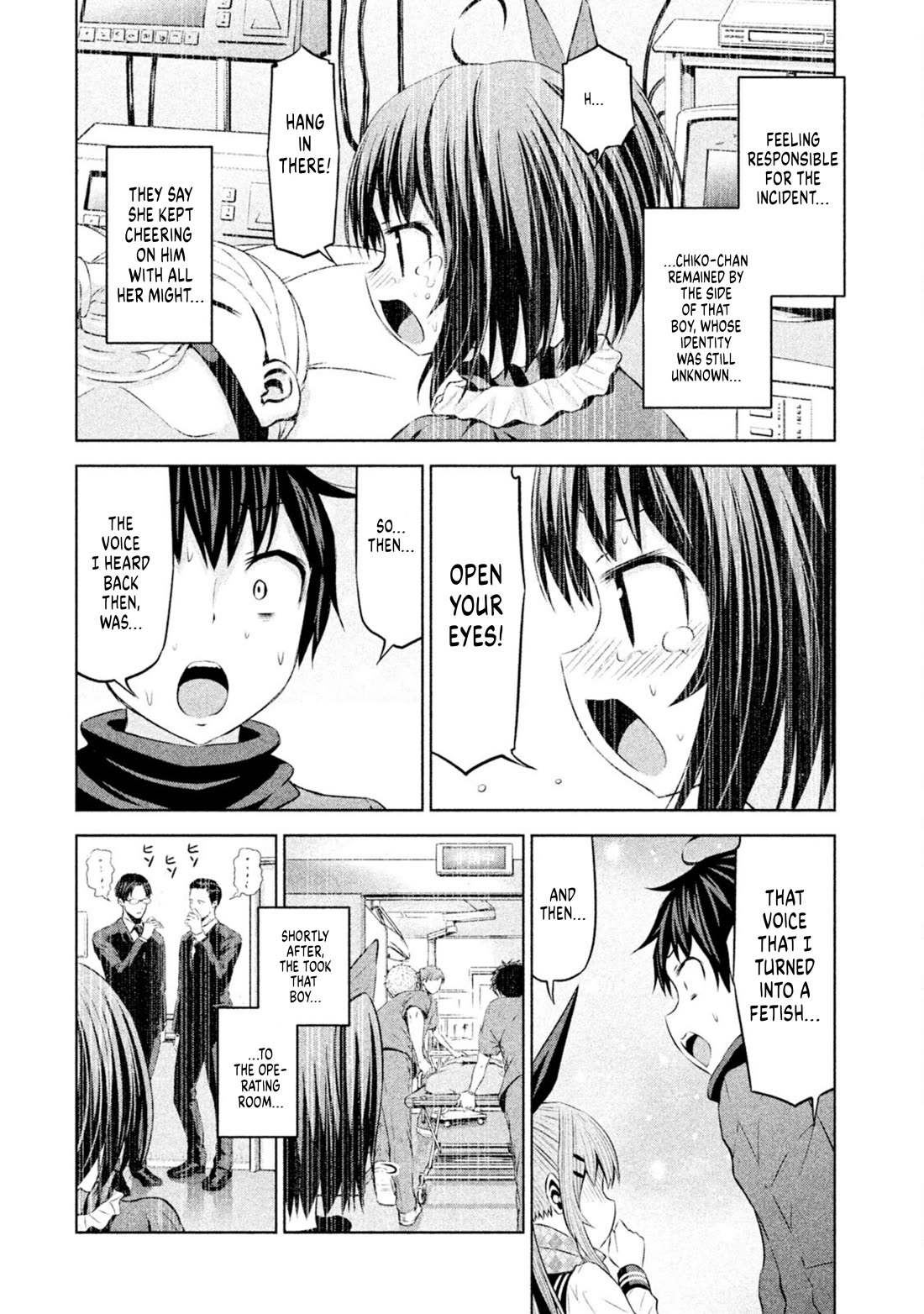 Chikotan, Kowareru Chapter 66 - Page 16