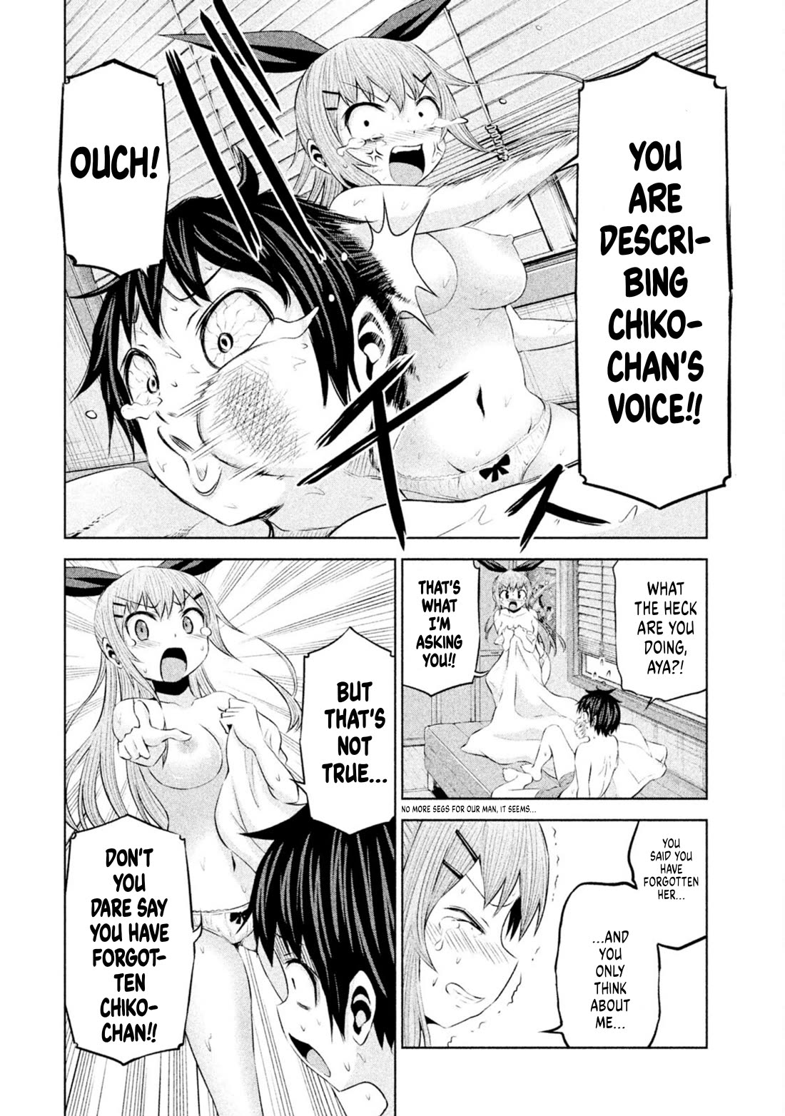 Chikotan, Kowareru Chapter 66 - Page 10