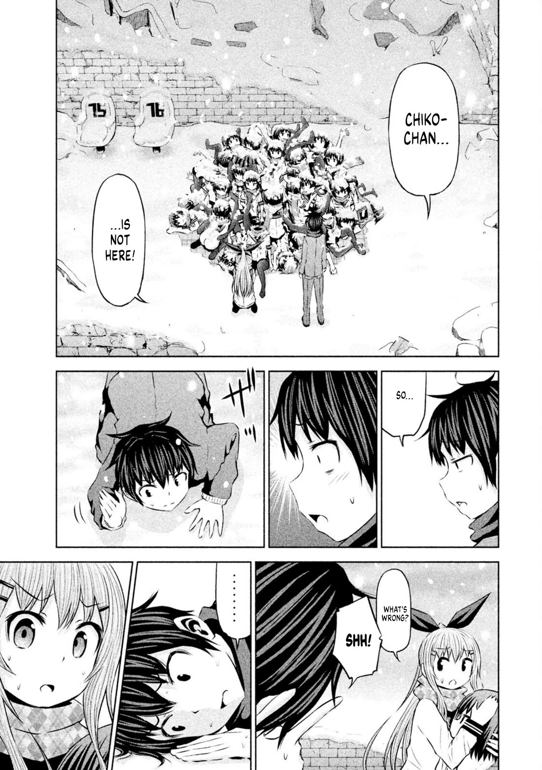 Chikotan, Kowareru Chapter 67 - Page 7