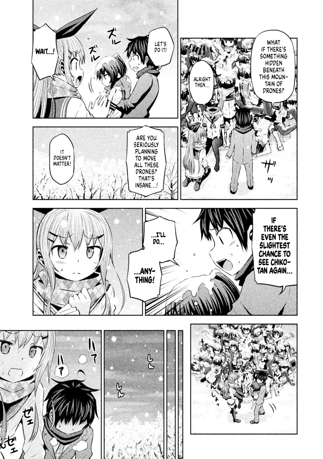 Chikotan, Kowareru Chapter 67 - Page 9