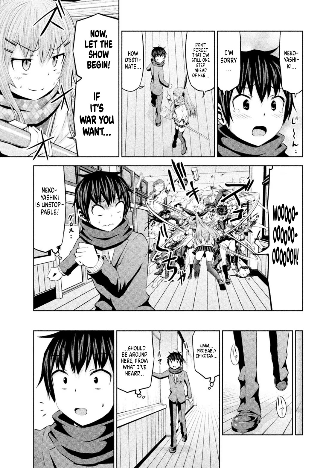 Chikotan, Kowareru Chapter 68 - Page 11