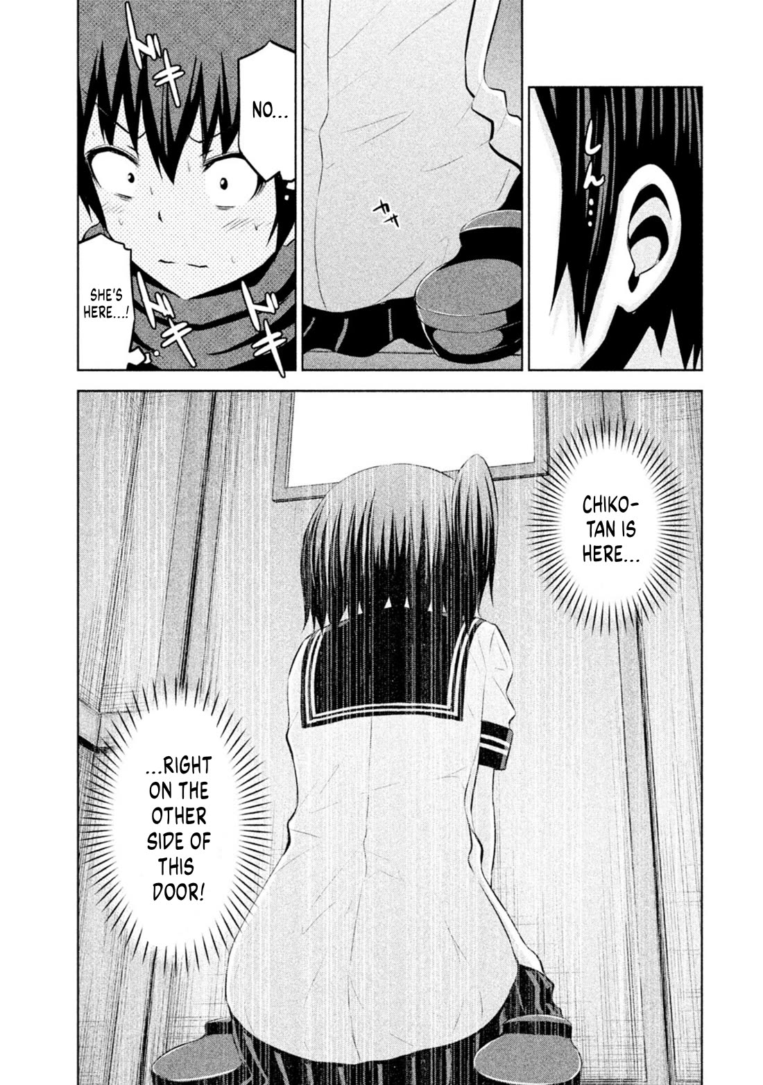 Chikotan, Kowareru Chapter 68 - Page 13