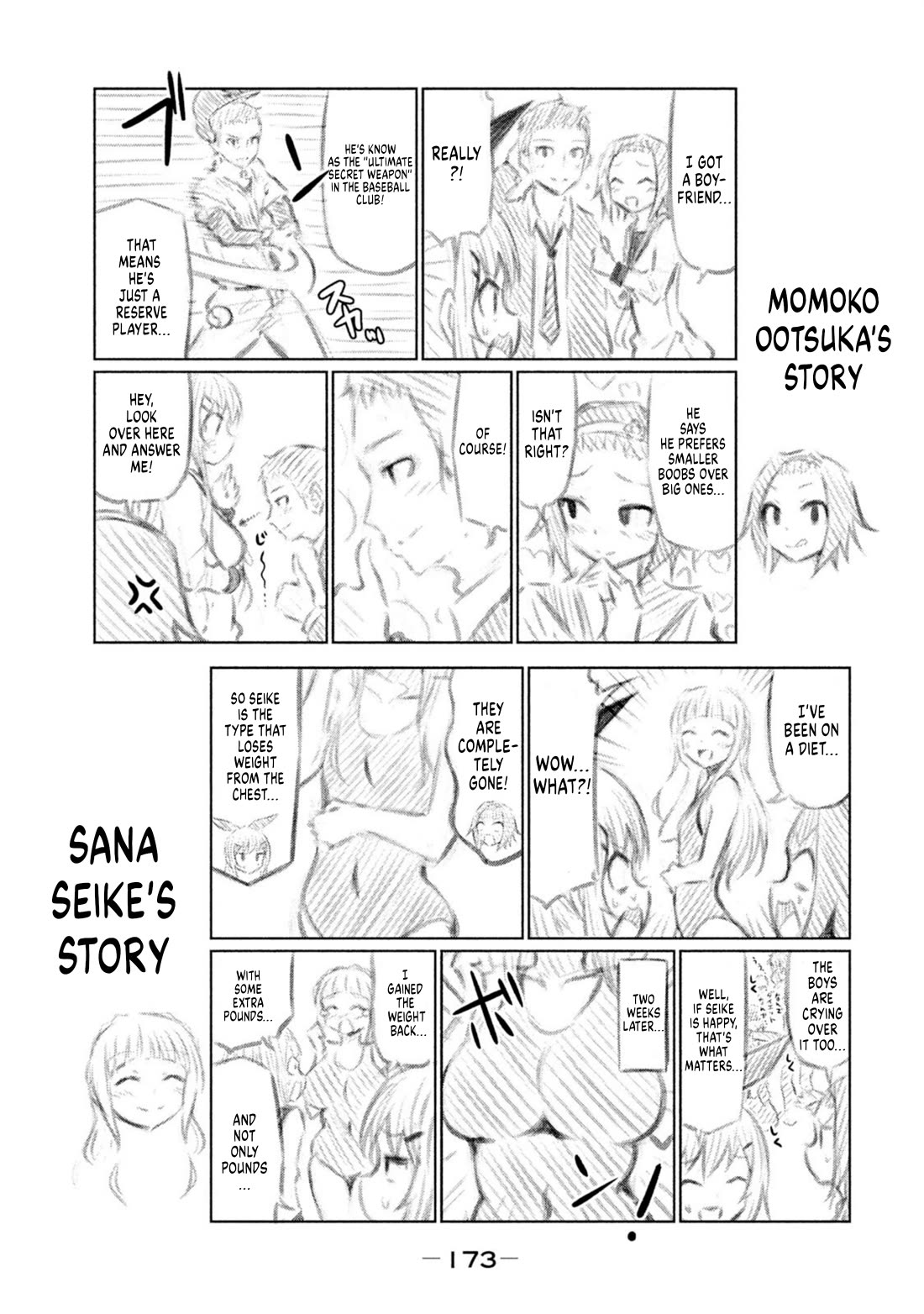 Chikotan, Kowareru Chapter 69.5 - Page 1